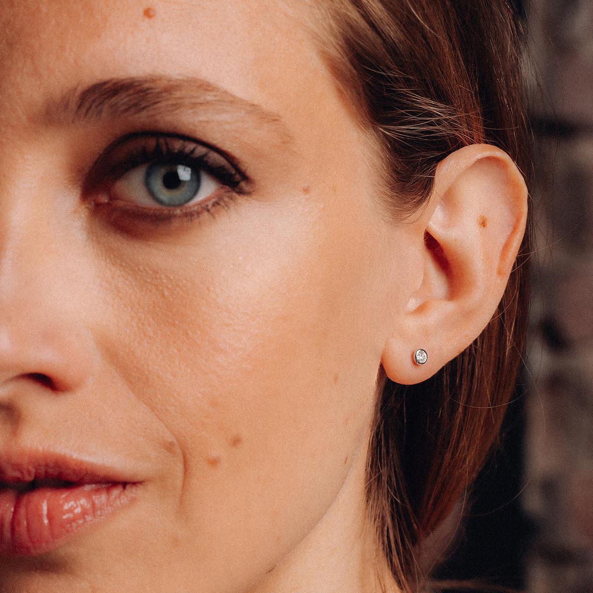 Boucles Harmony 0.20 carat