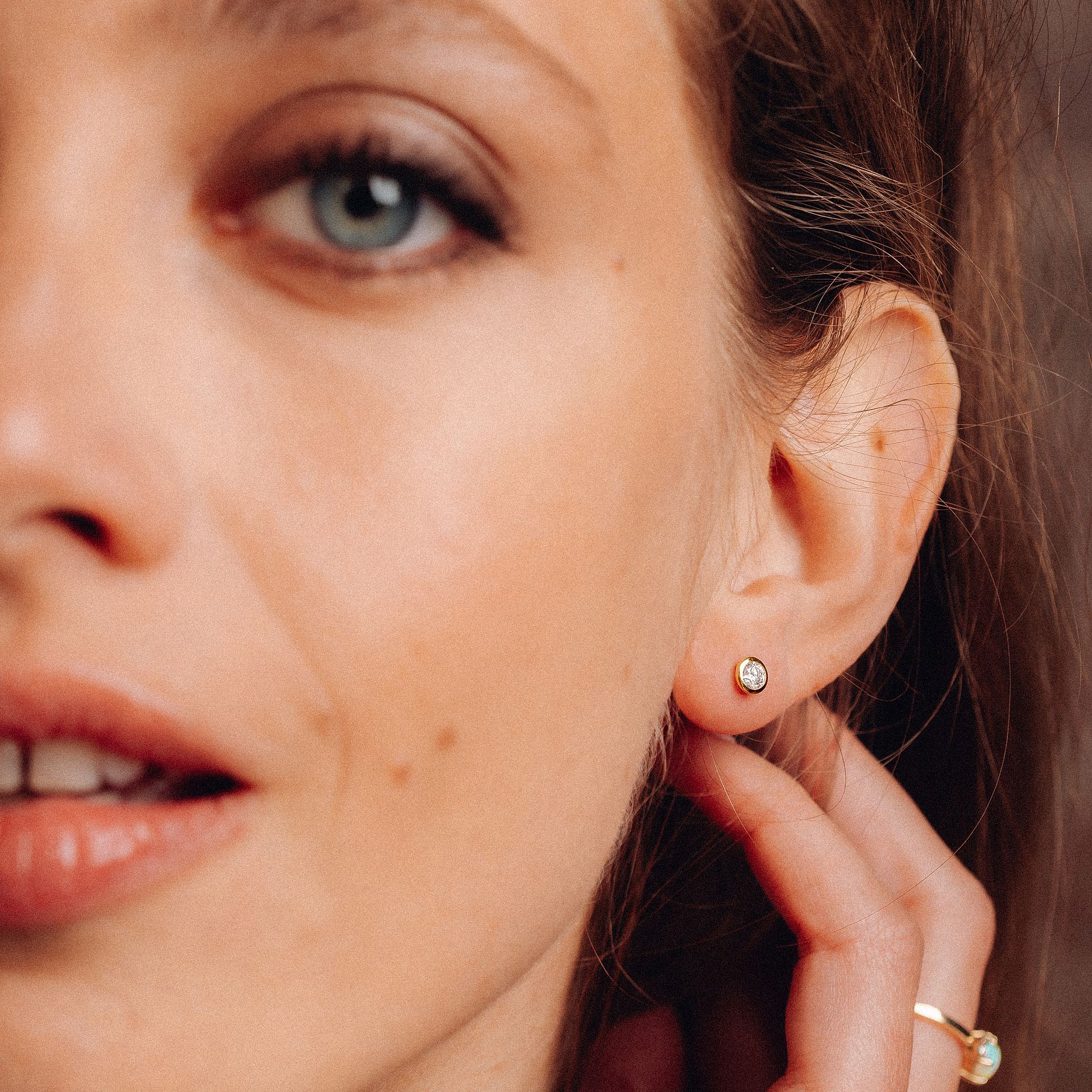 Boucles Harmony 0.40 carat