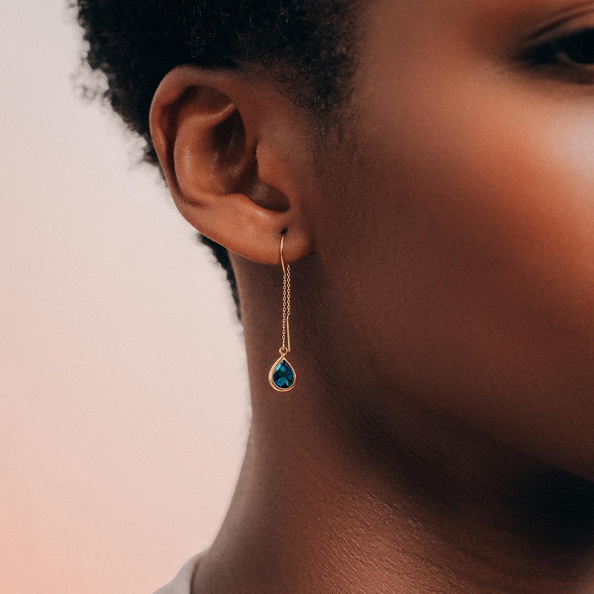 Pendants Lia Topaze Blue London