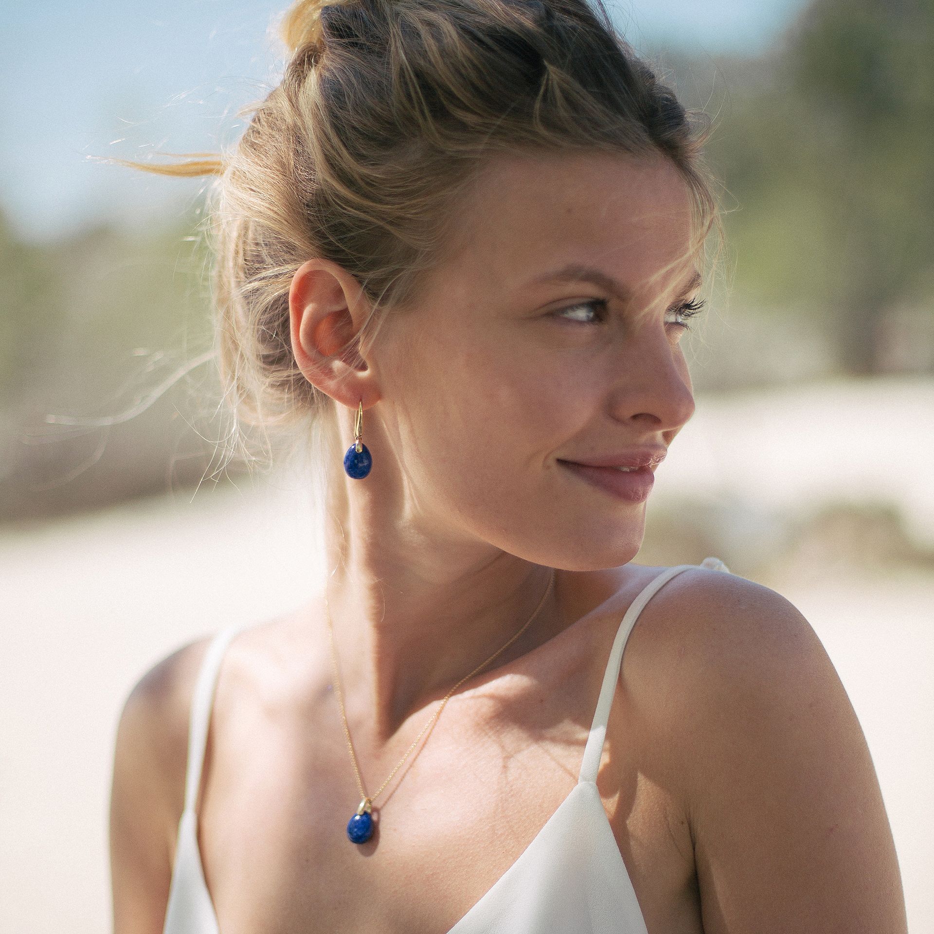 Pendants Paradis Lapis-Lazuli