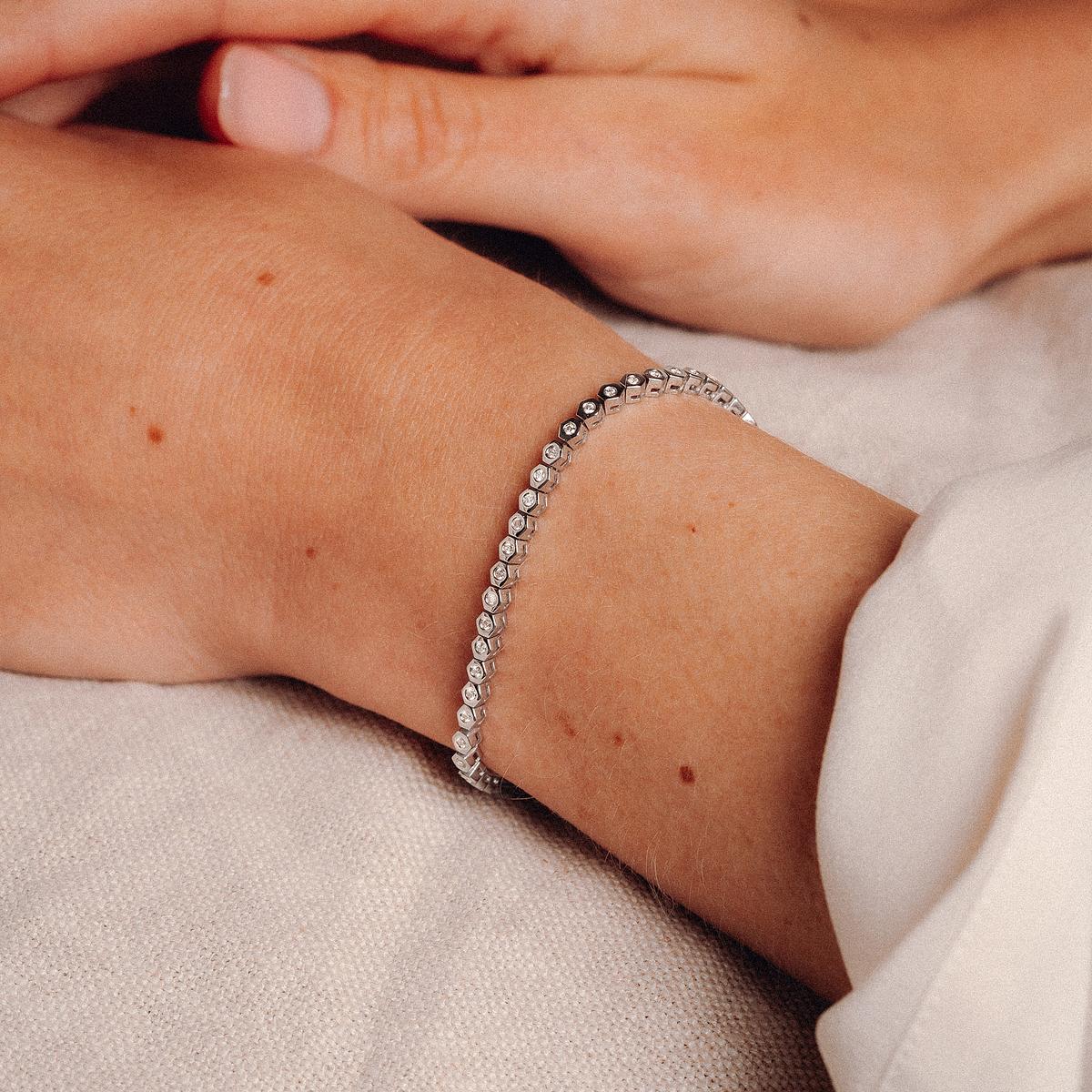 Bracelet Anastasia Diamant