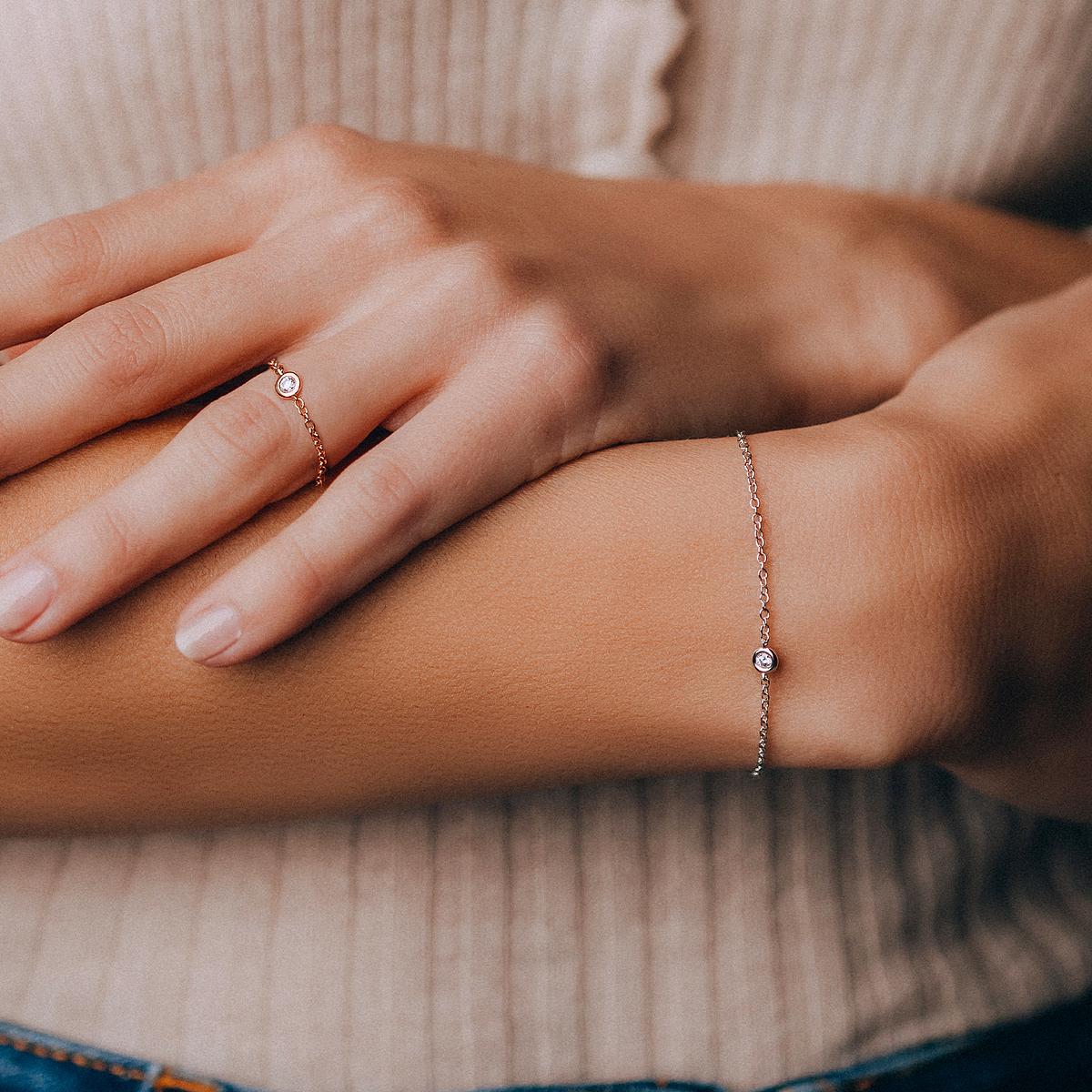 Bracelet Blossom Diamant