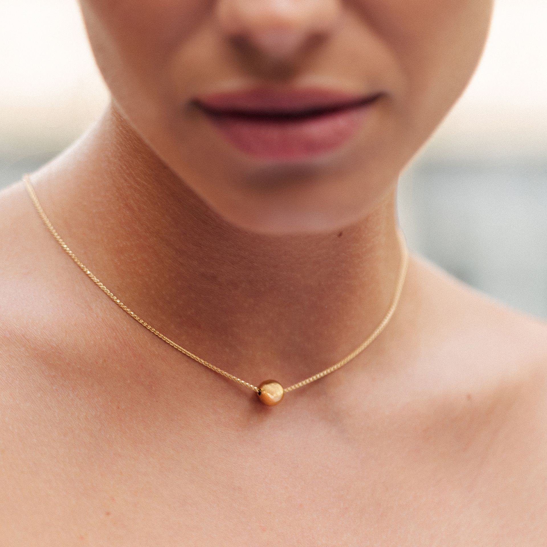 Collier Fil d'Or