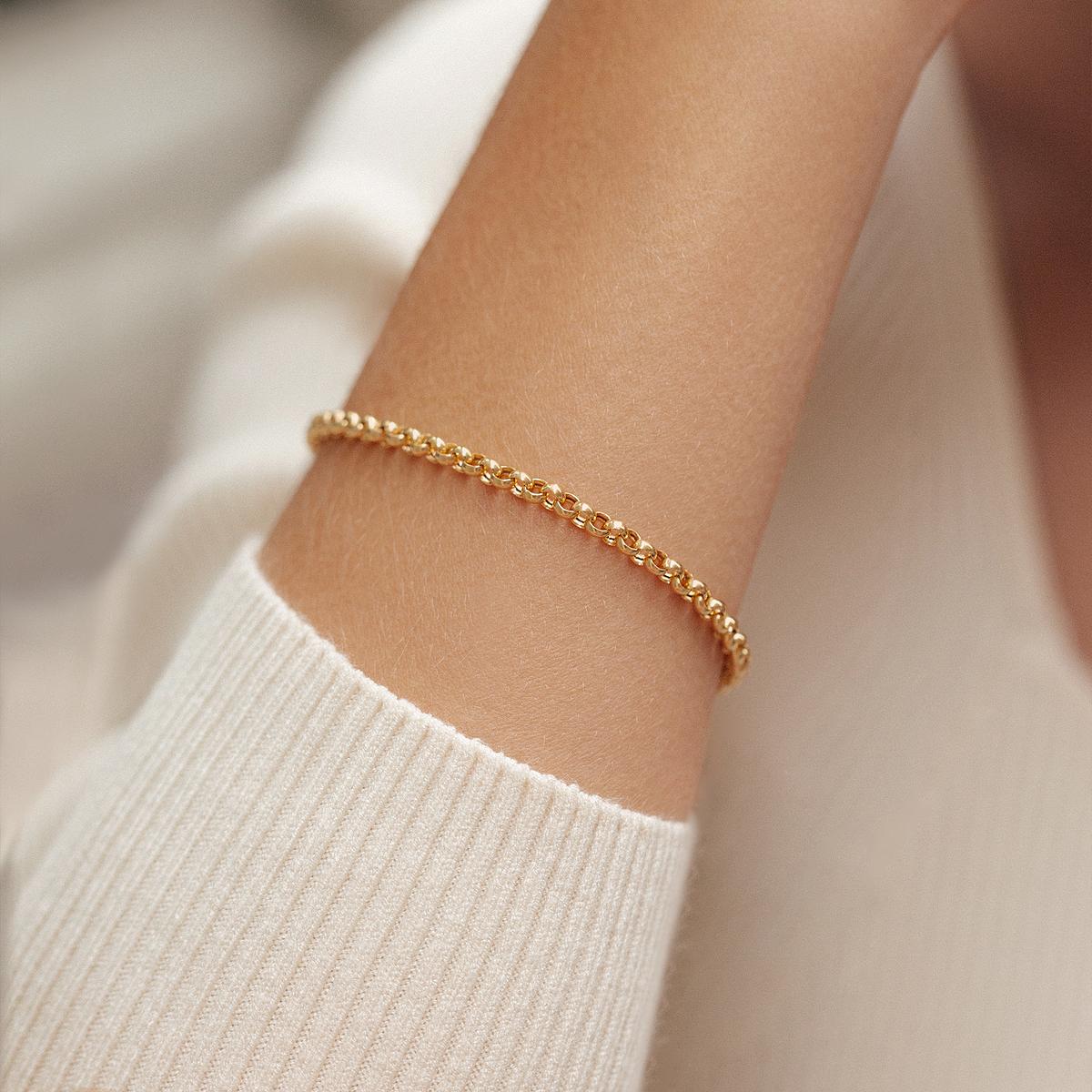 Bracelet Jaseron 3 mm