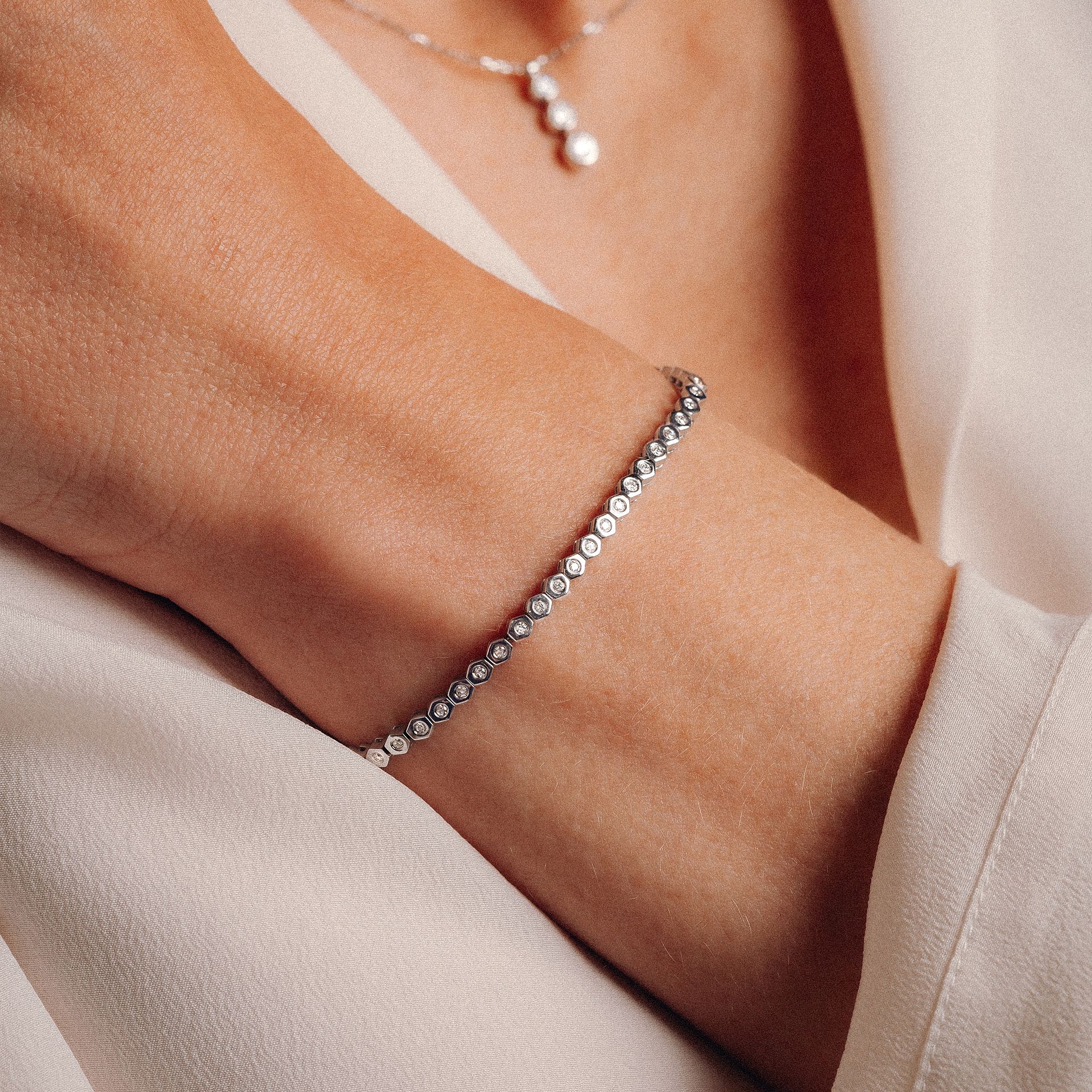 Bracelet Anastasia Diamant