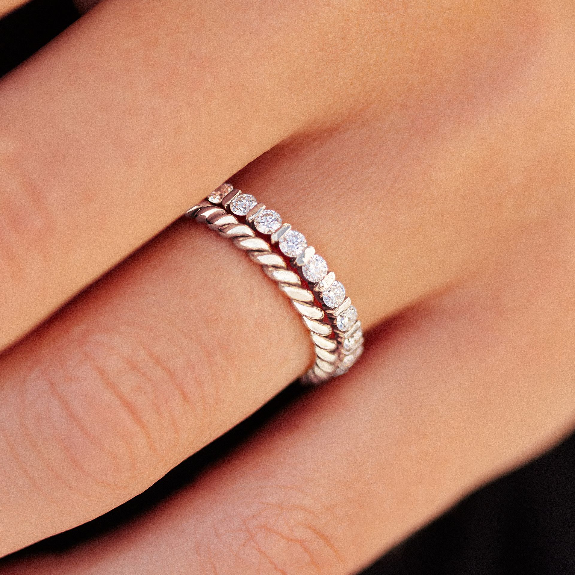 Bague Broderie d'Or