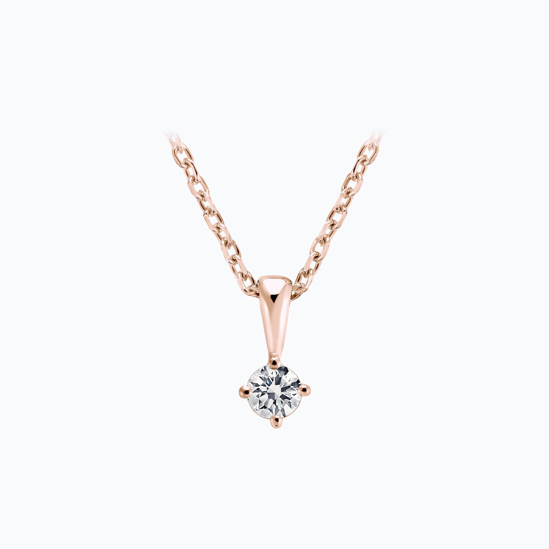 Pendentif Alva Diamant de Synthèse 0.15 carat