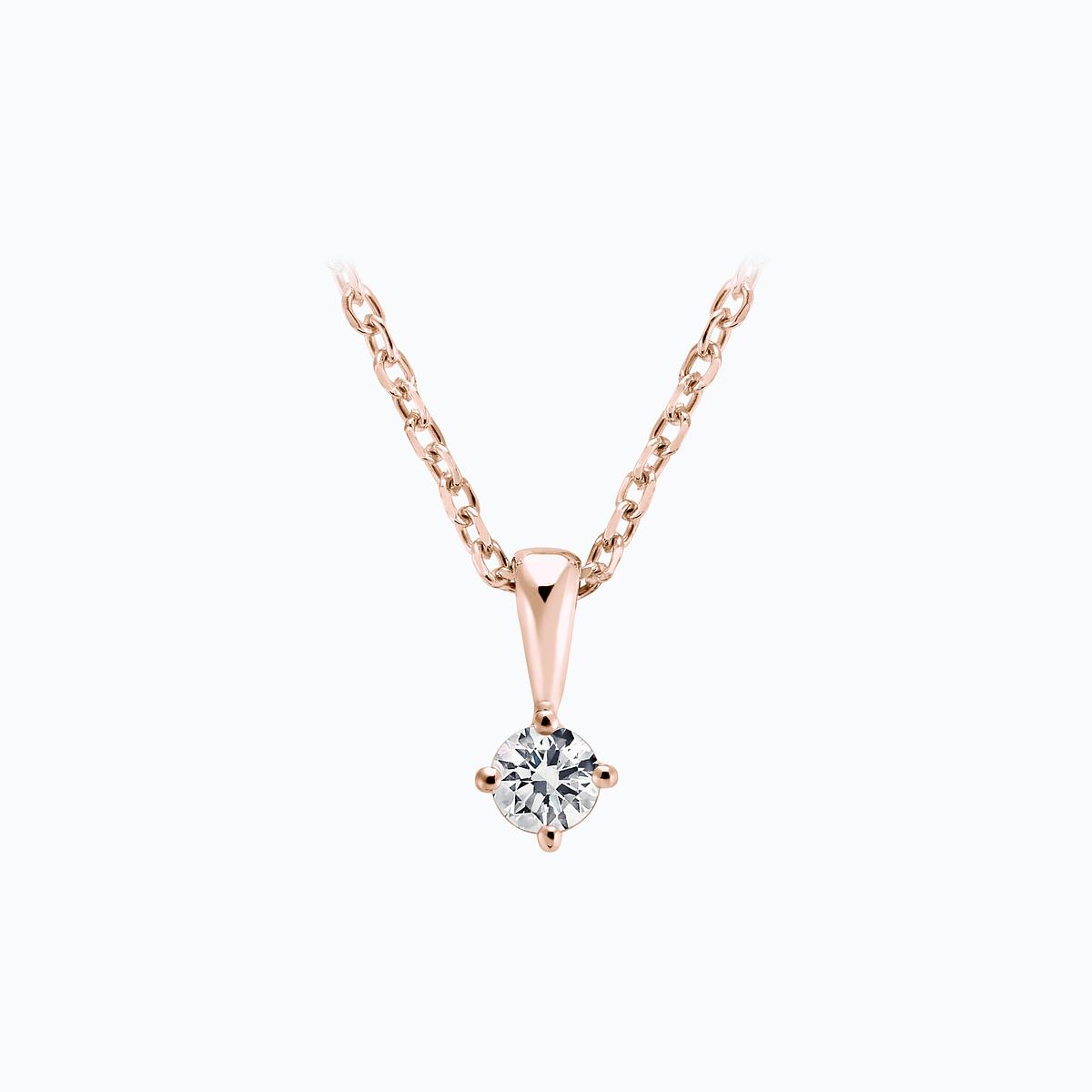 Pendentif Alva Diamant de Synthèse 0.15 carat