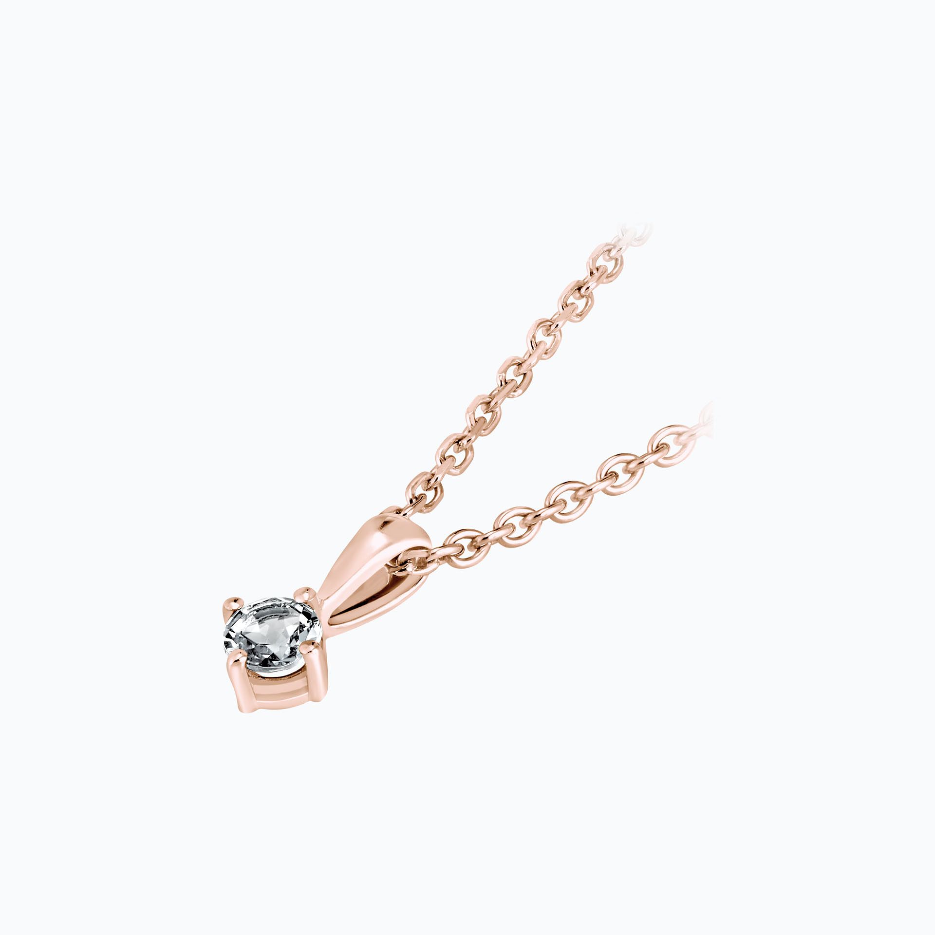 Pendentif Alva Diamant de Synthèse 0.15 carat