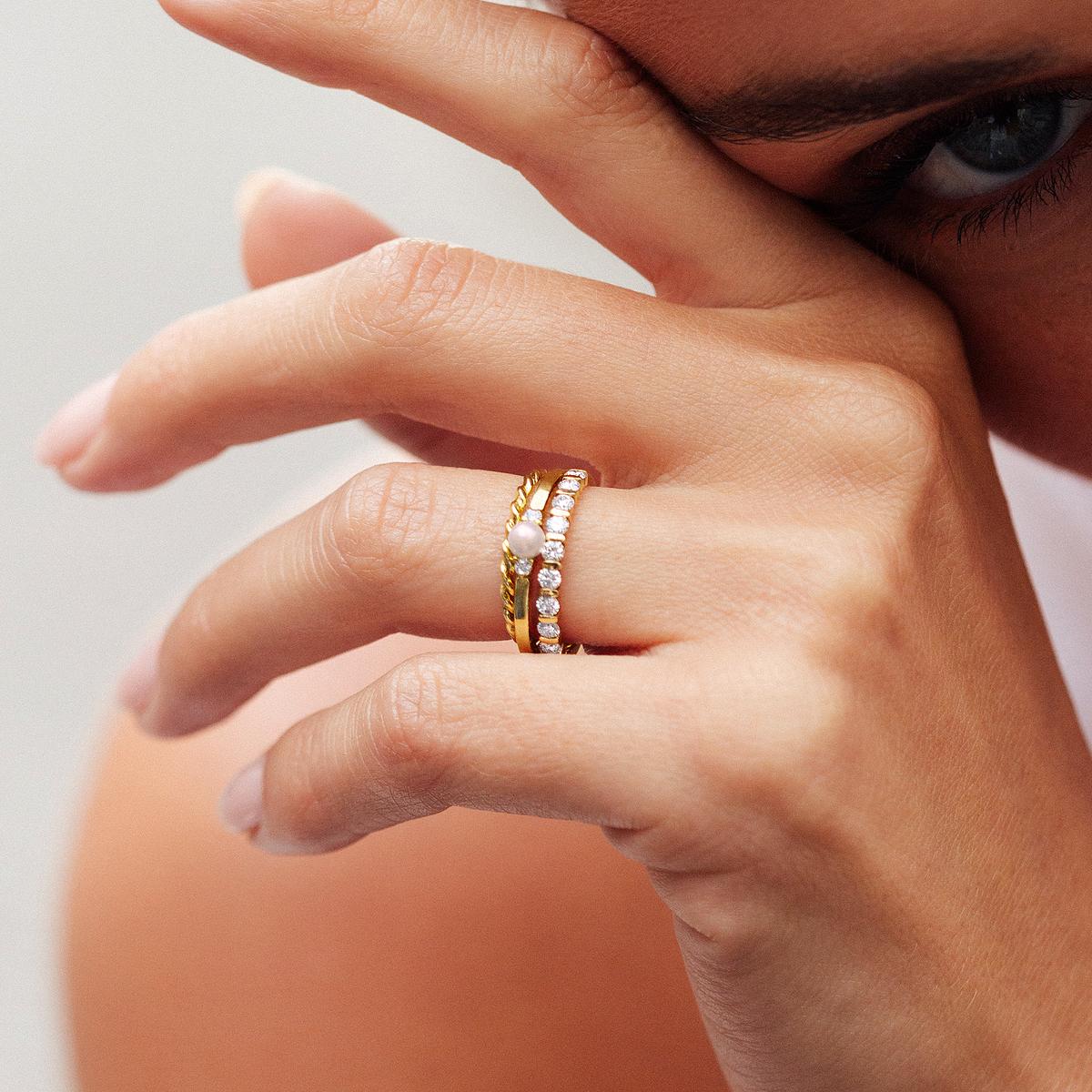 Solitaire Lolly Perle