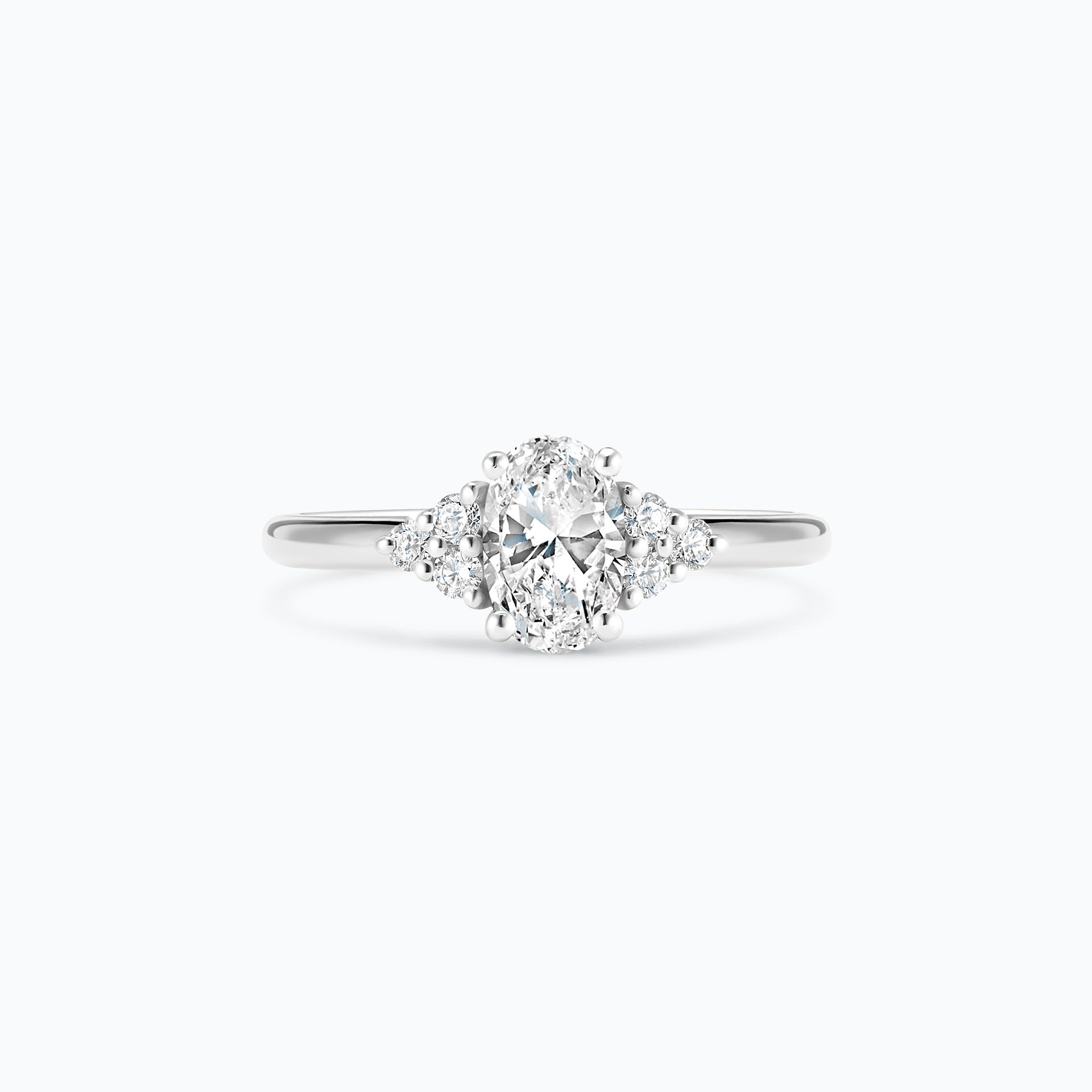 Solitaire Catherine Prestige Diamant de Synthèse