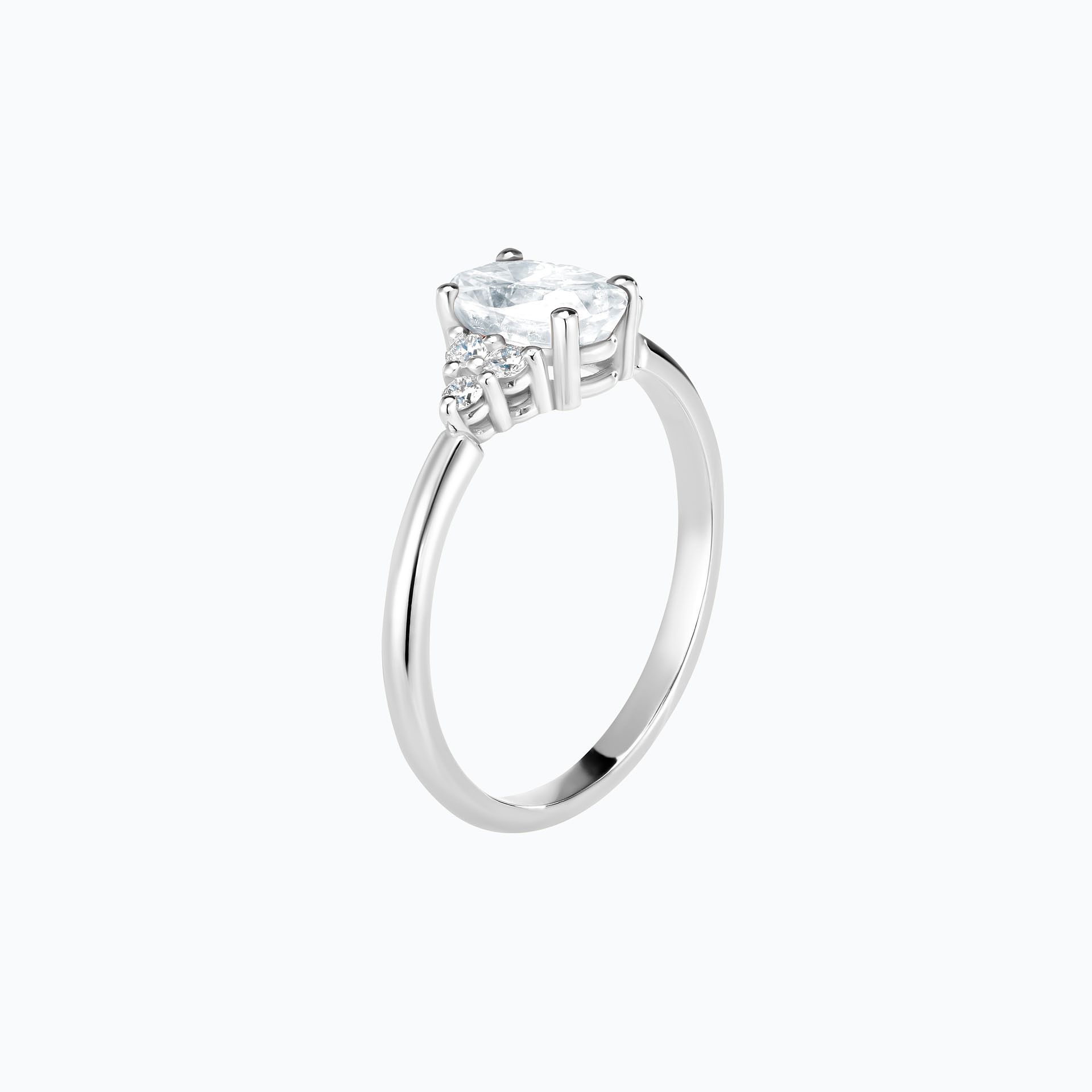 Solitaire Catherine Prestige Diamant de Synthèse