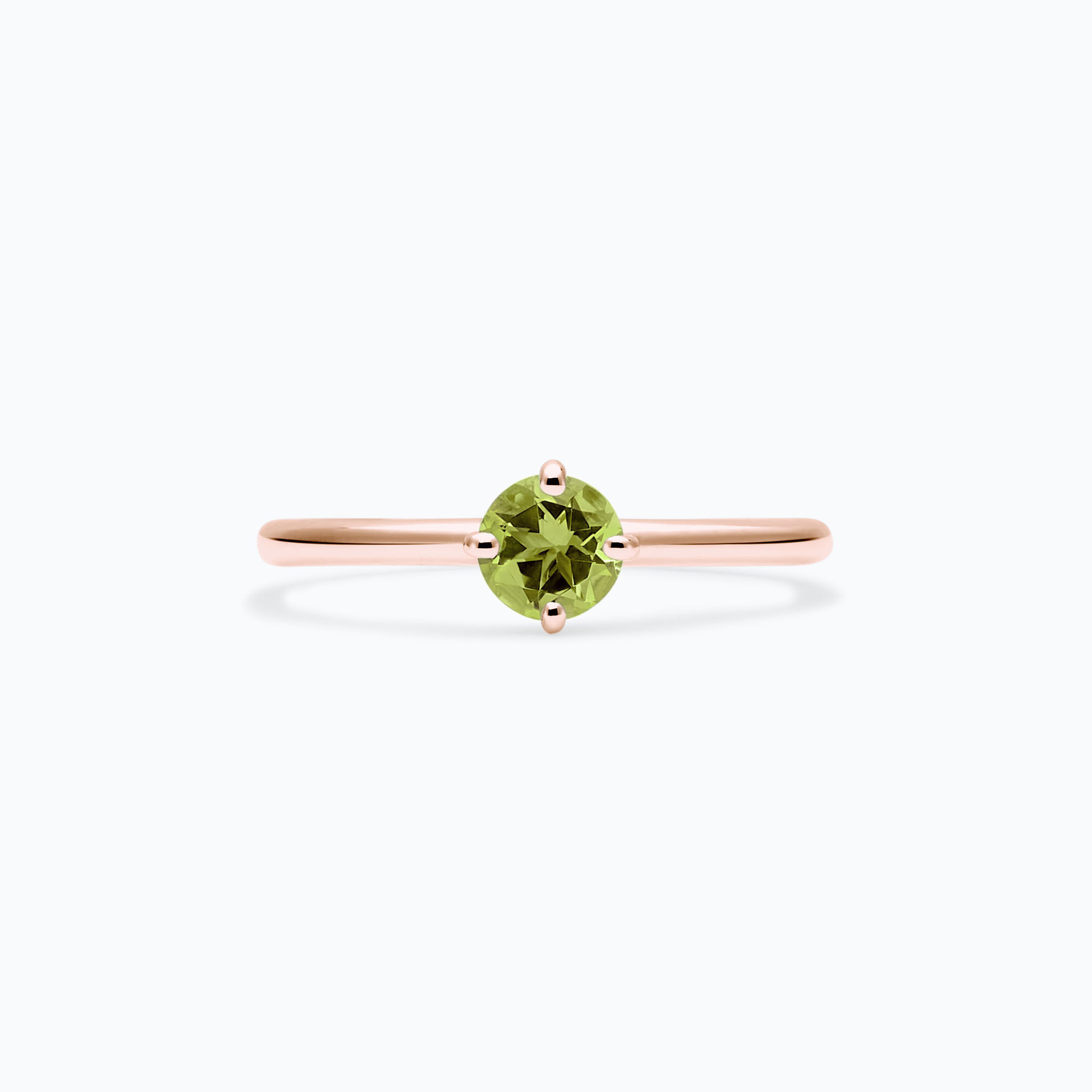 Solitaire Alva Péridot 4.5 mm