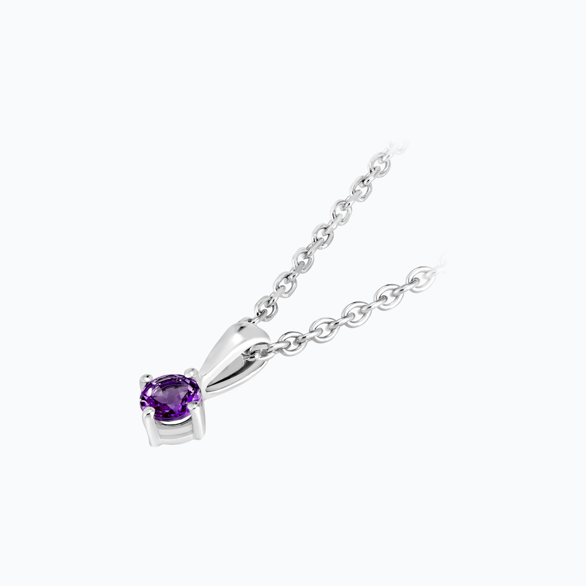 Pendentif Alva Améthyste 3.5 mm