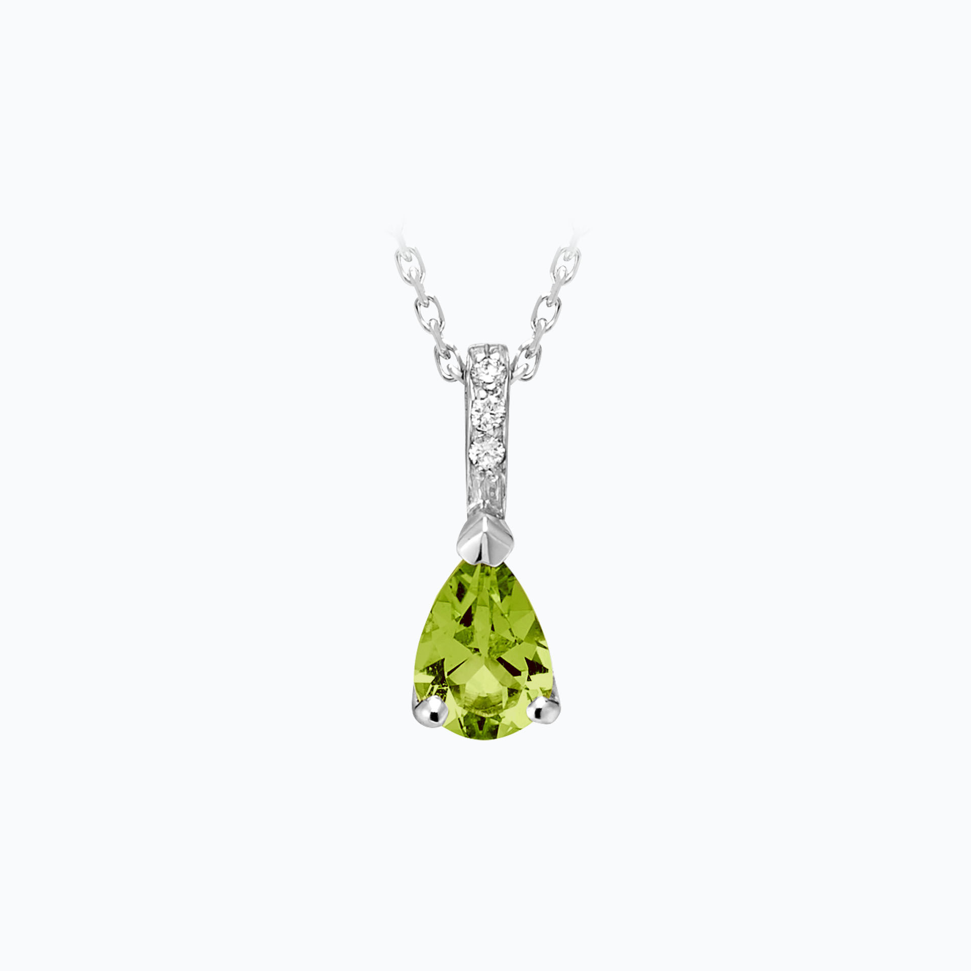 Pendentif Alienor Péridot