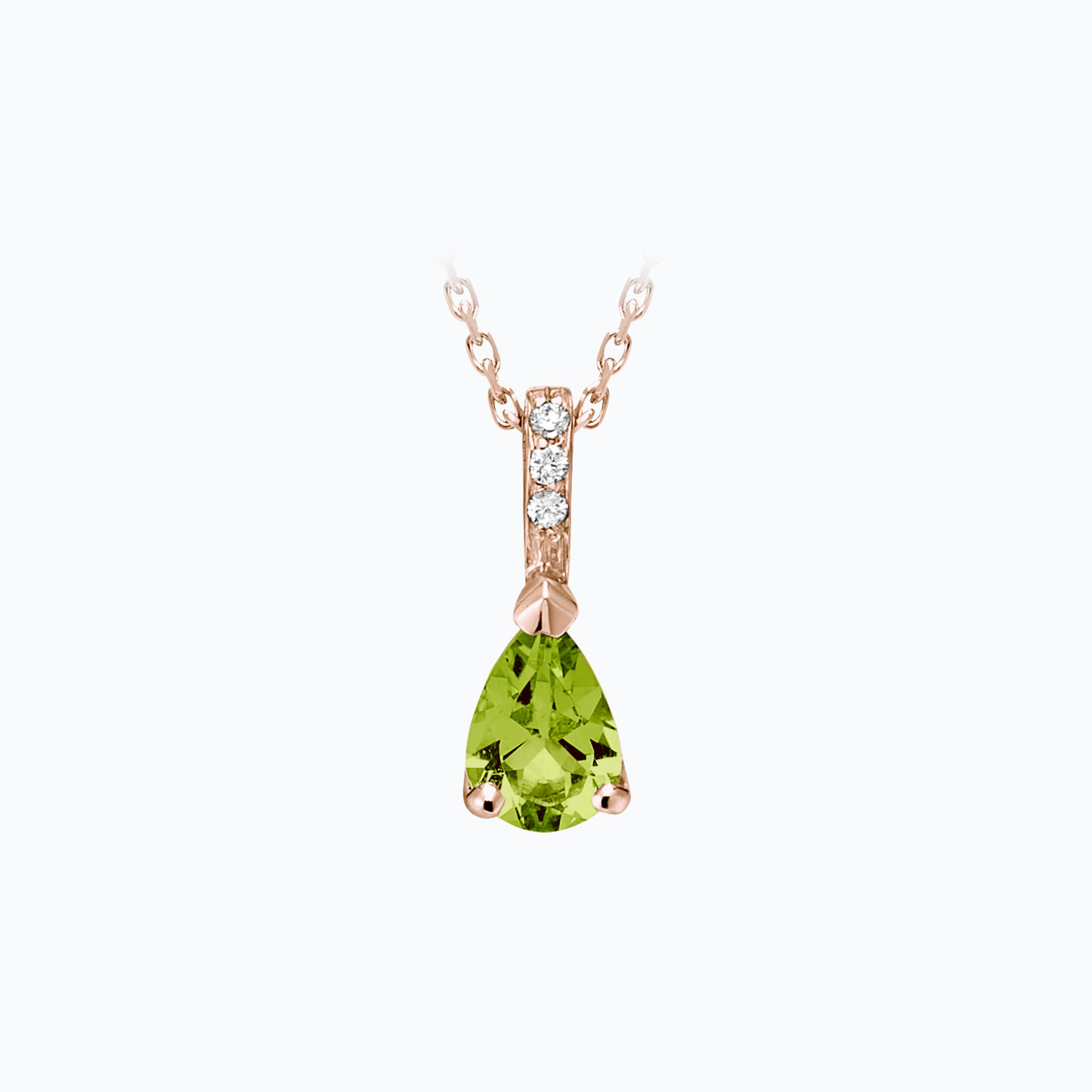 Pendentif Alienor Péridot