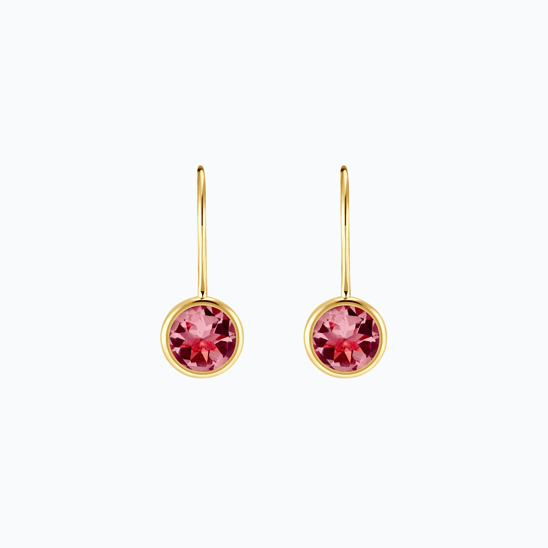 Dormeuses Nymphéa Tourmaline
