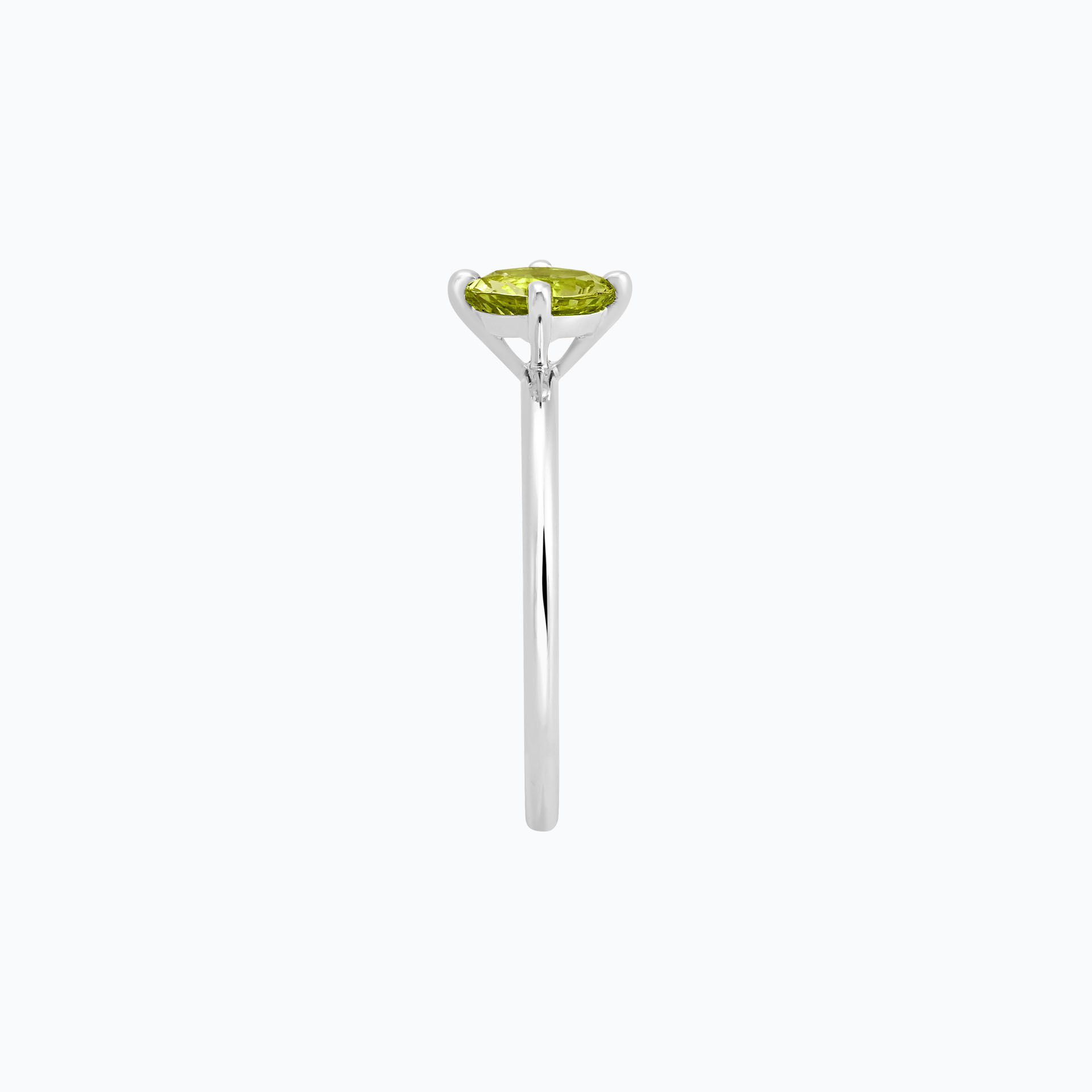 Solitaire Alva Péridot 6 mm