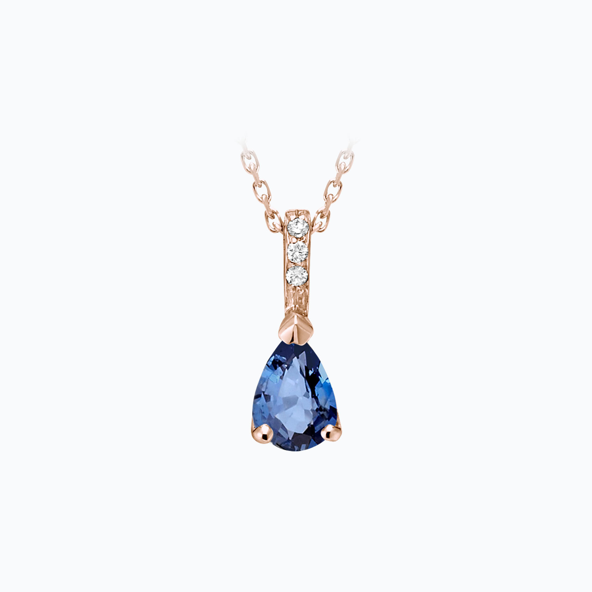 Pendentif Alienor Saphir