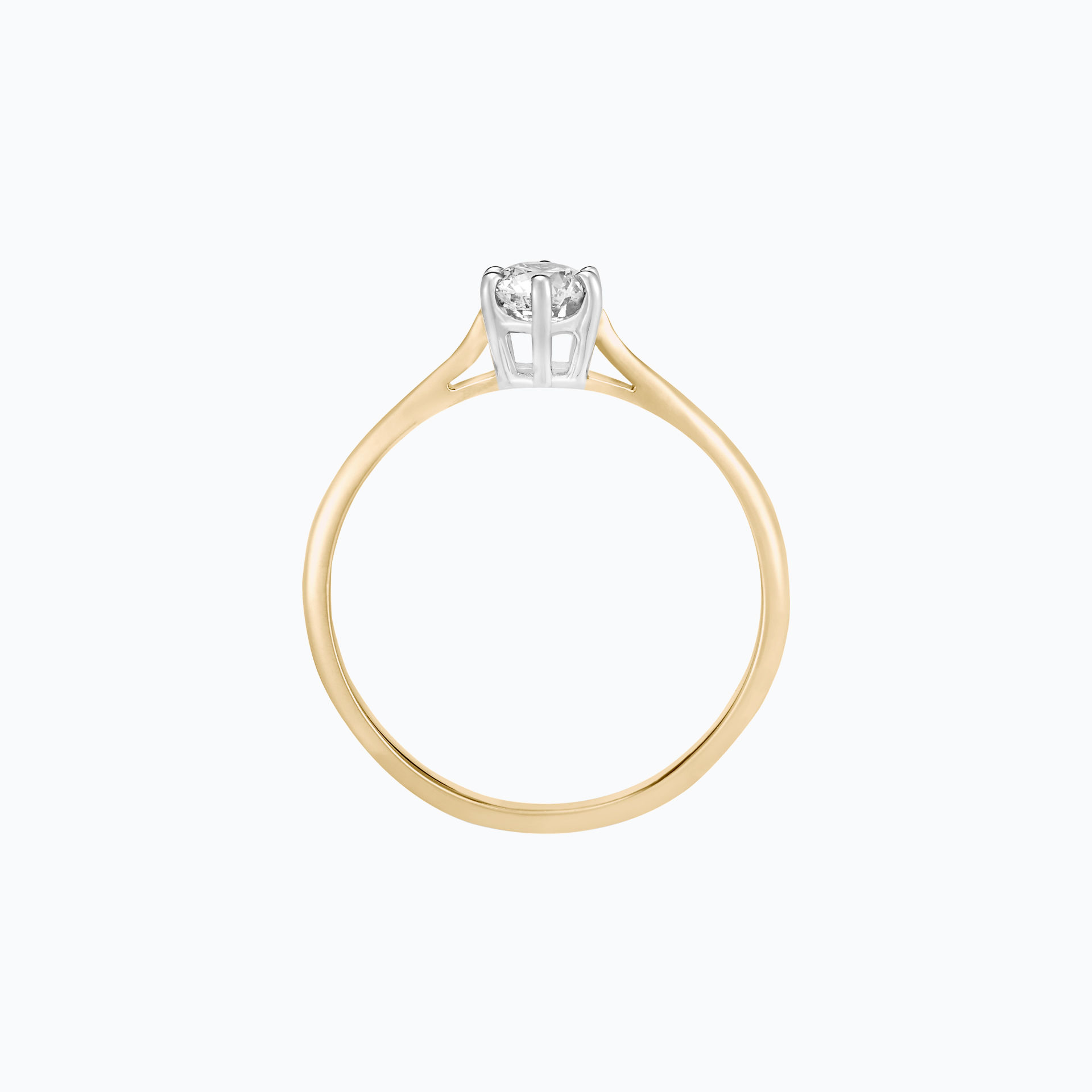 Solitaire Félicia Éclat