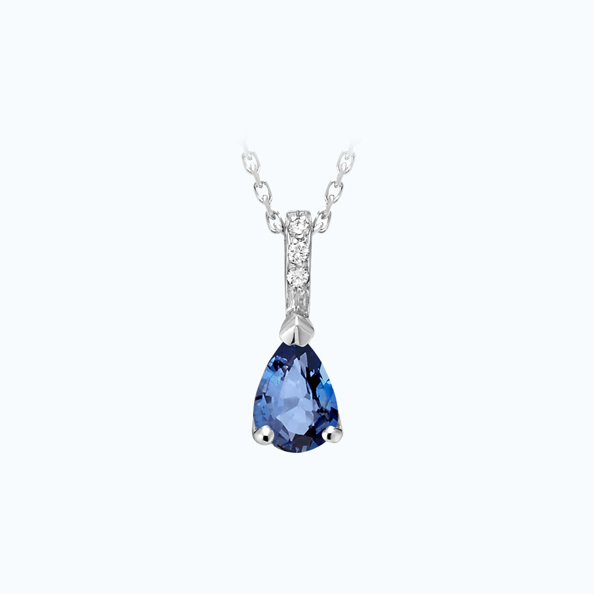 Pendentif Alienor Saphir