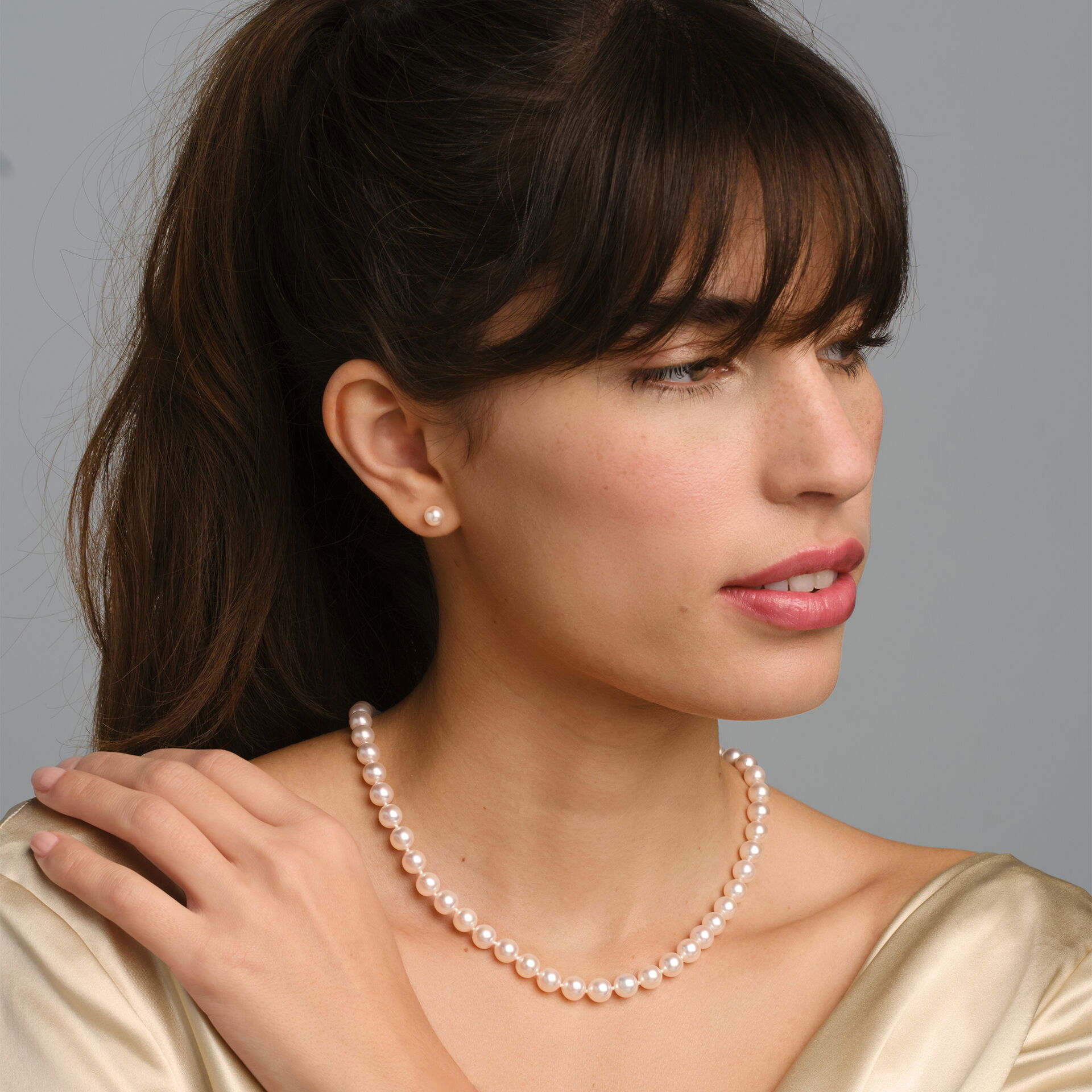 Boucles Tyl Akoya 6 / 6.5 mm