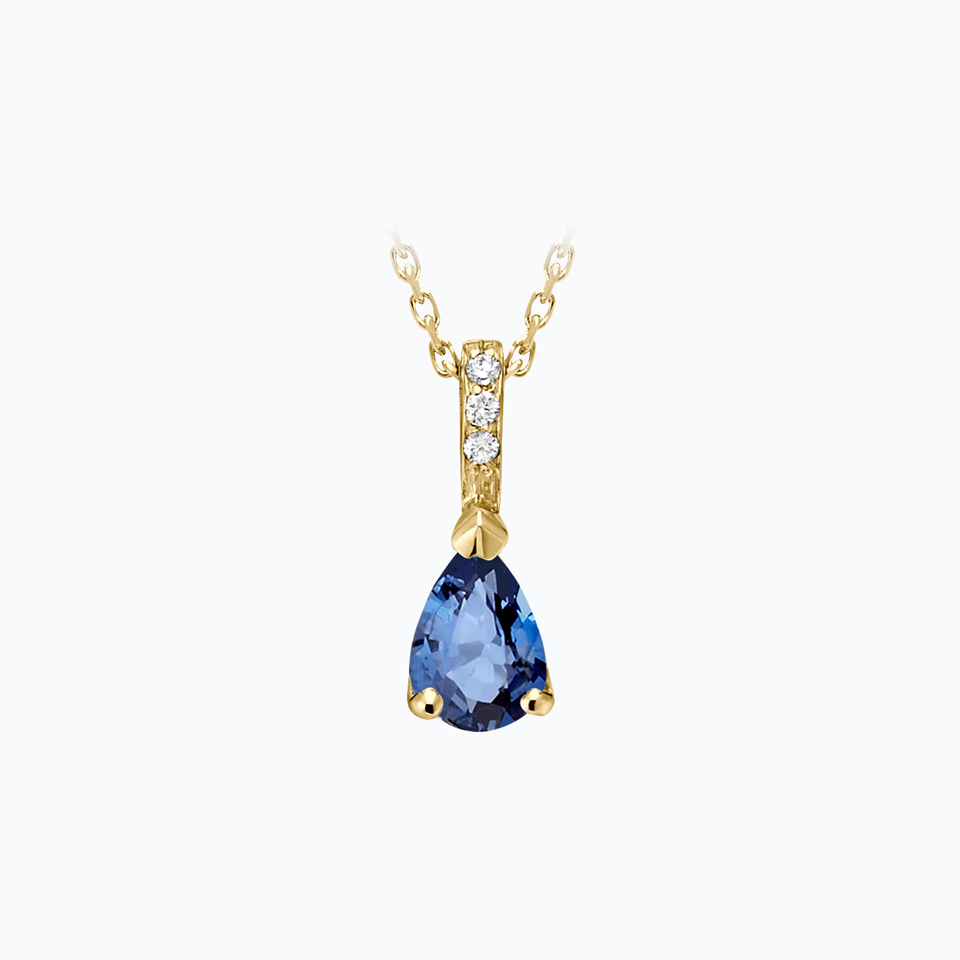 Pendentif Alienor Saphir