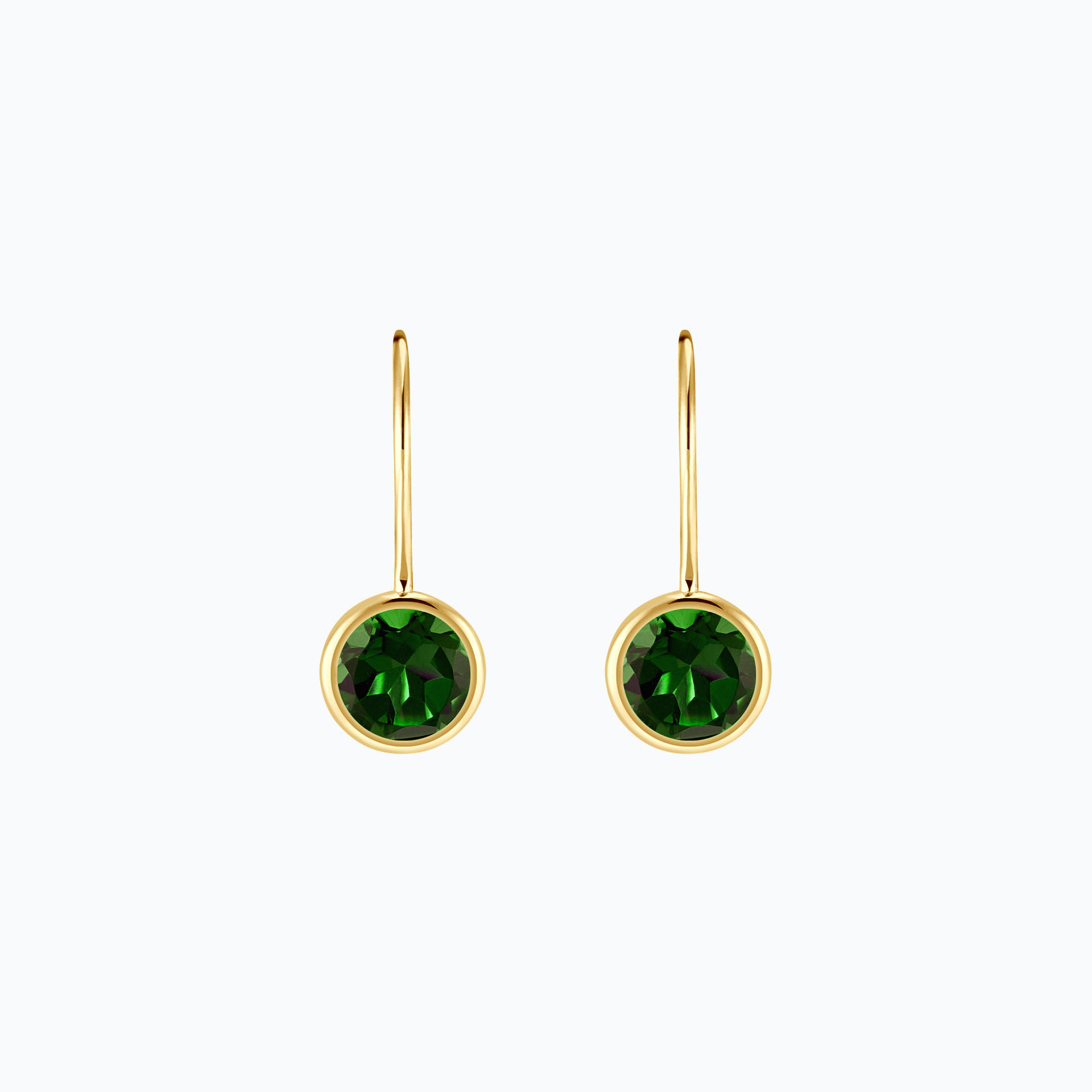 Dormeuses Nymphéa Tsavorite