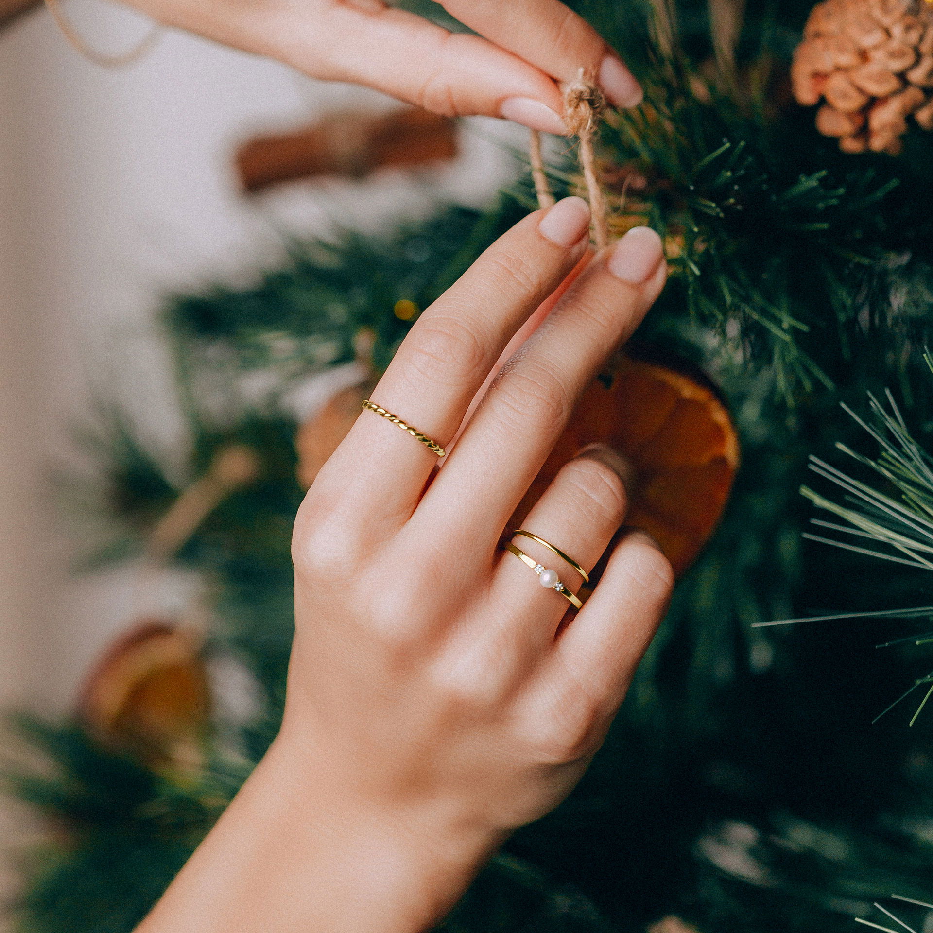 Bague Tresse d'Or