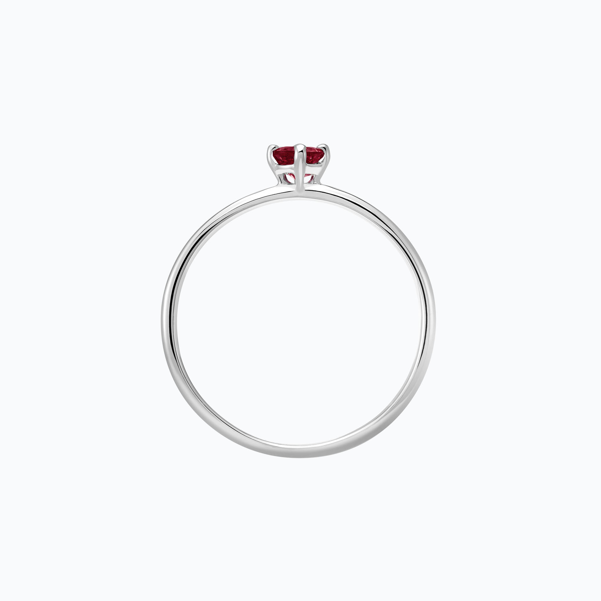Solitaire Alva Rubis 3.5 mm