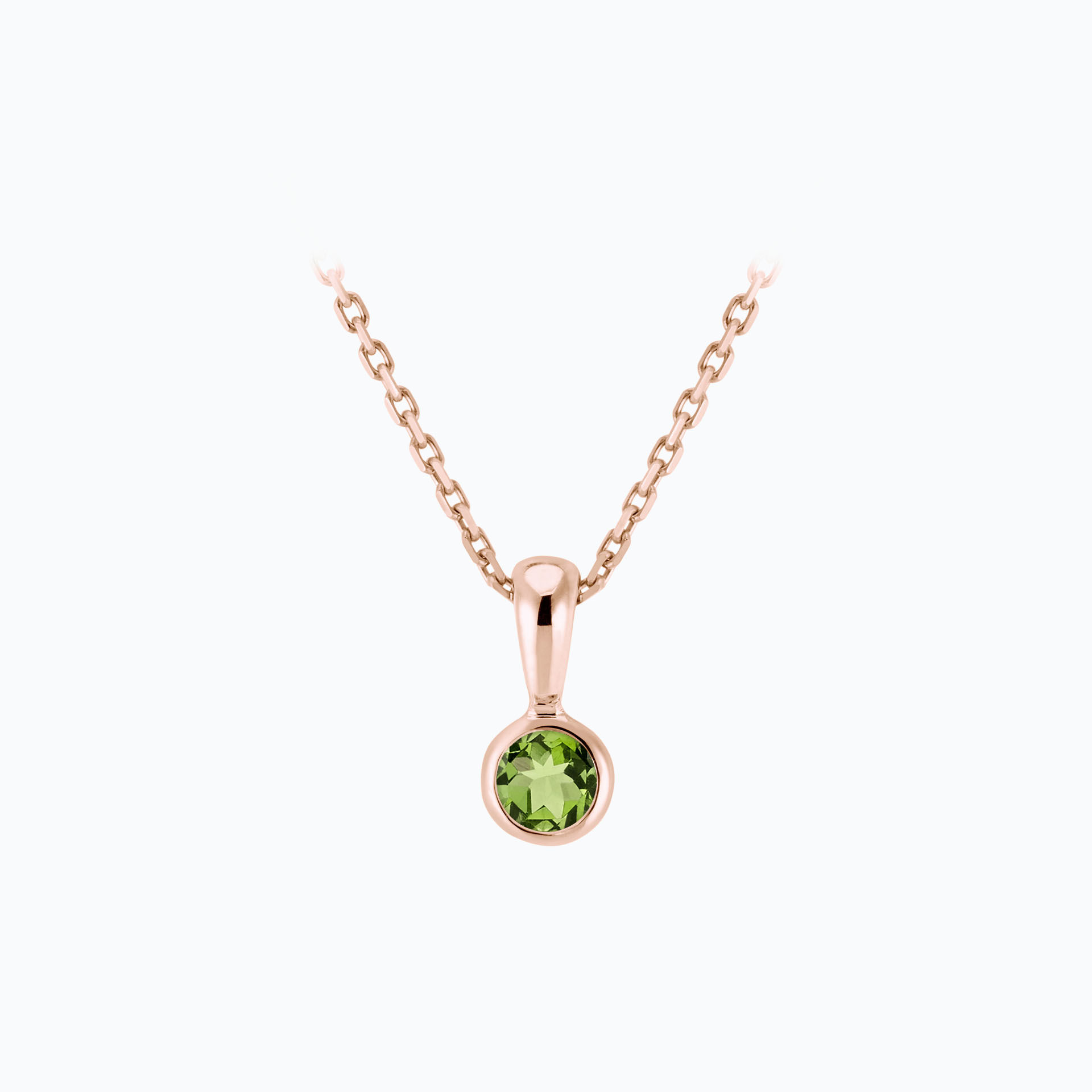 Pendentif Harmony Péridot 3.5 mm