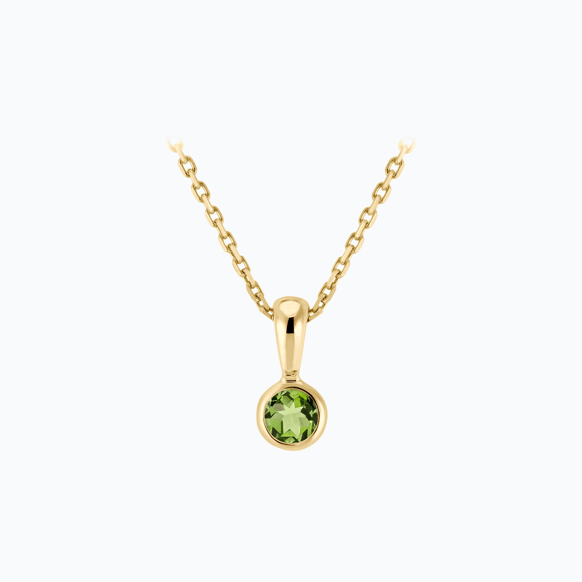 Pendentif Harmony Péridot 3.5 mm