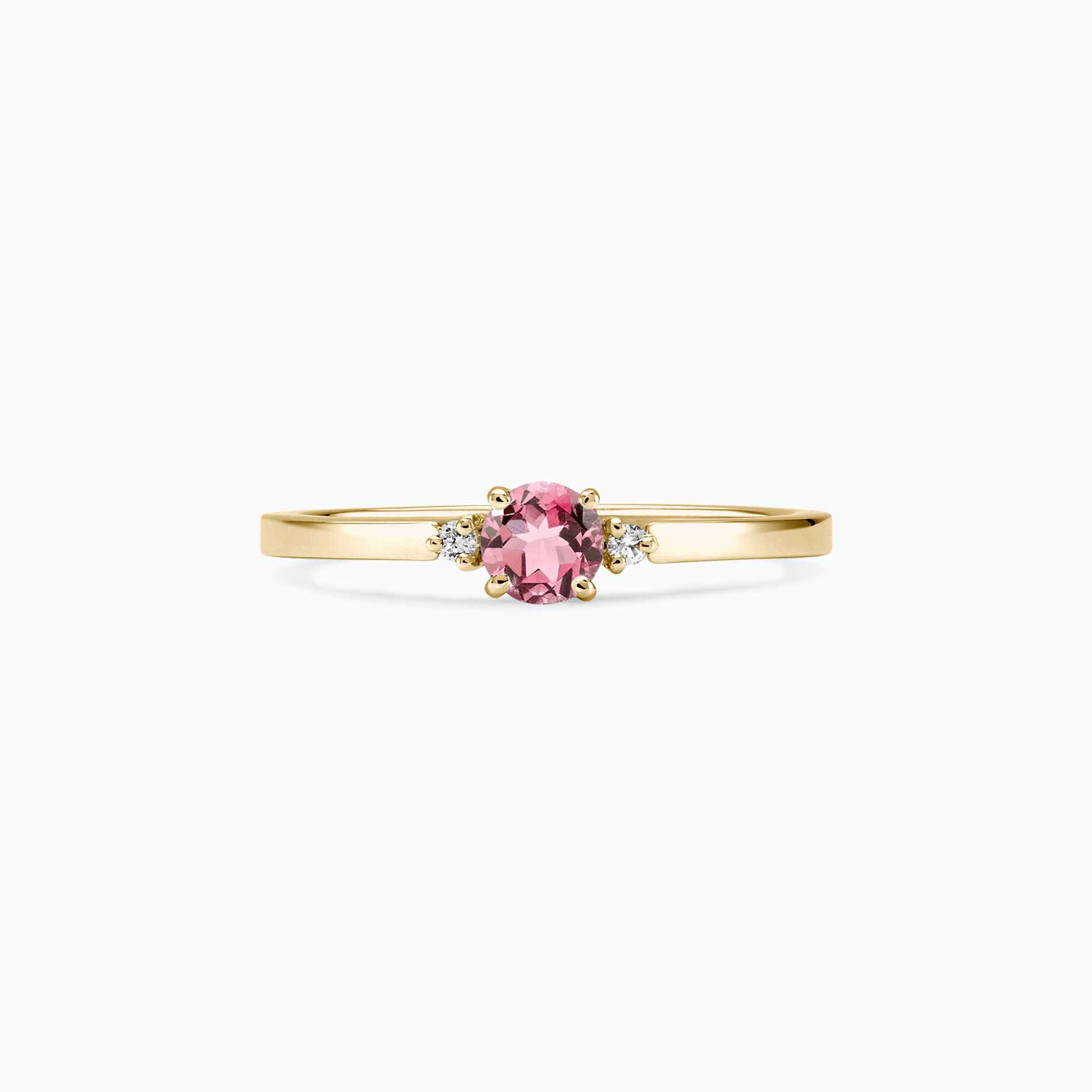 Solitaire Lolly Tourmaline 4.5 mm