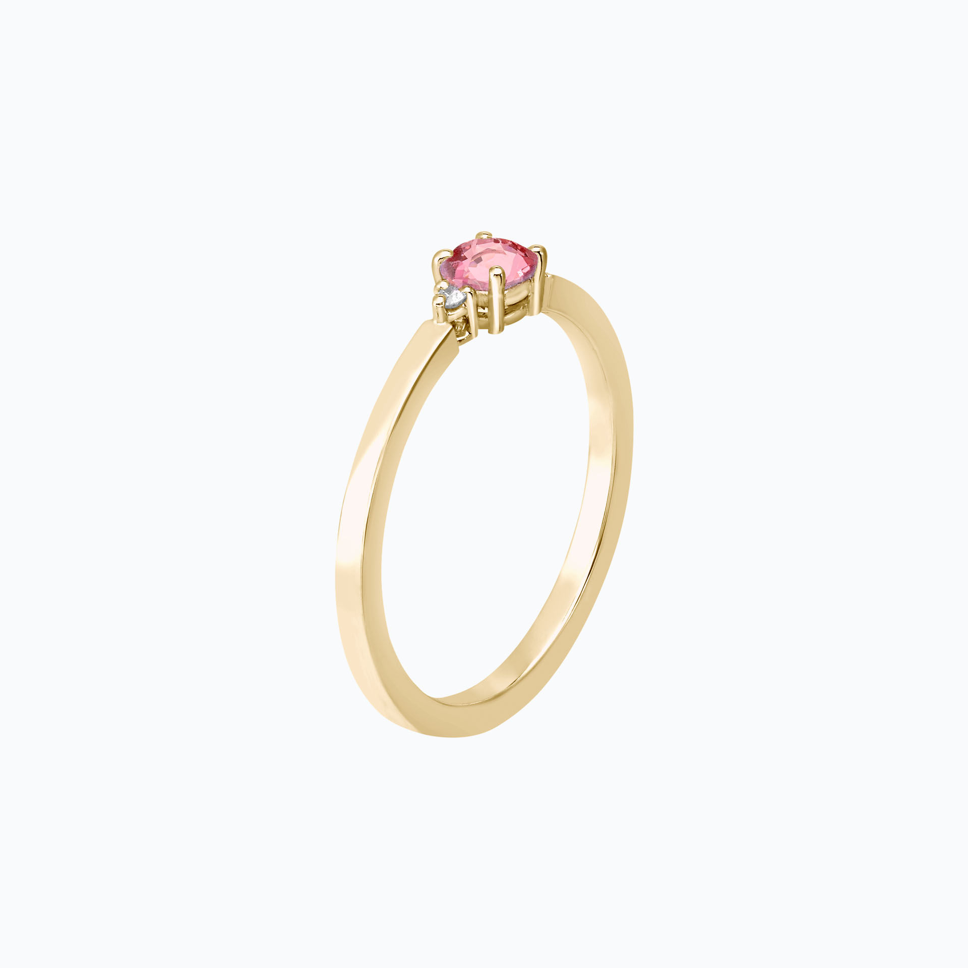 Solitaire Lolly Tourmaline 4.5 mm