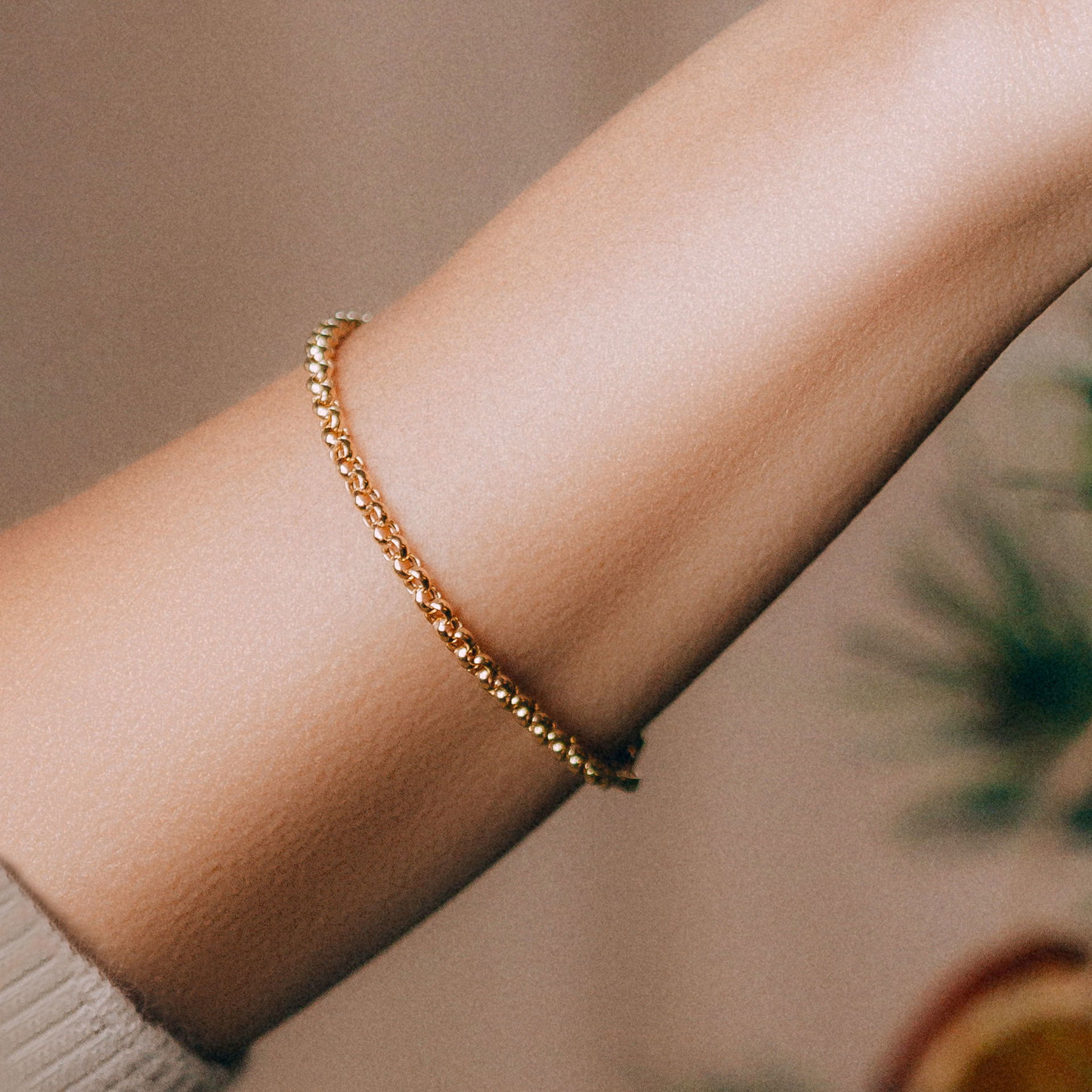 Bracelet Jaseron 3.3 mm