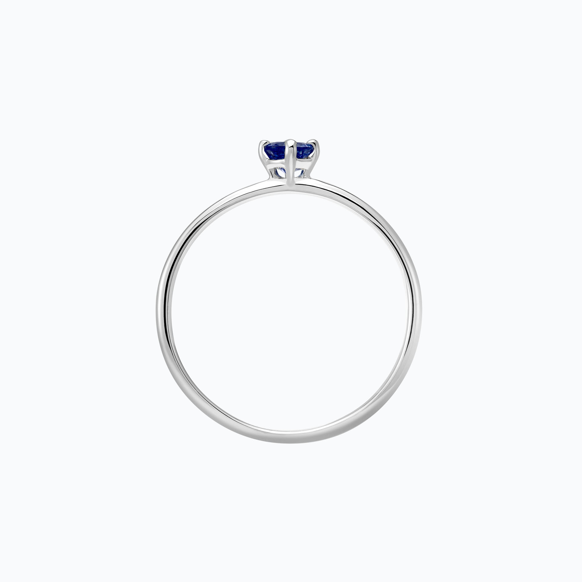 Solitaire Alva Saphir 3.5 mm