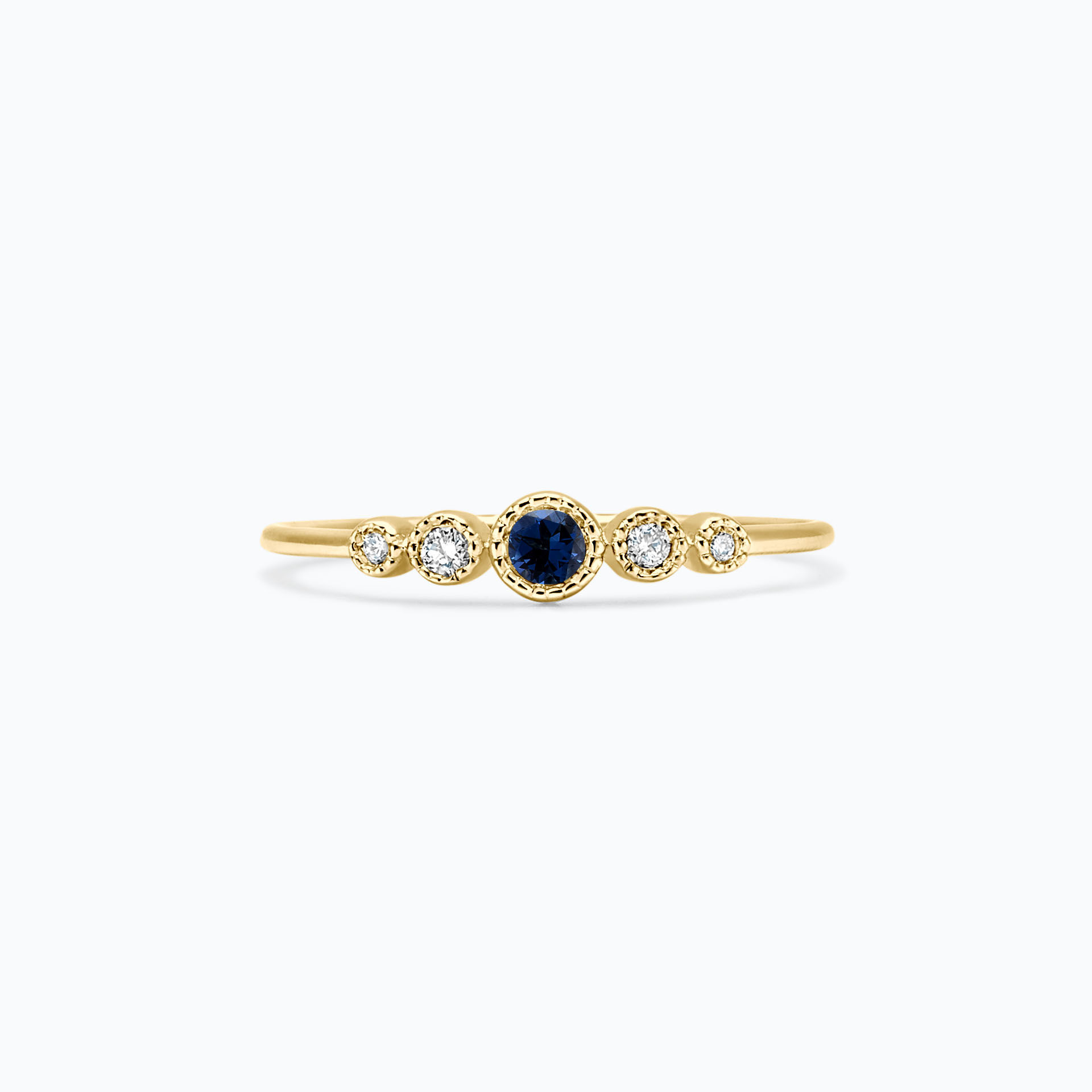 Solitaire Léa Millegrain Saphir