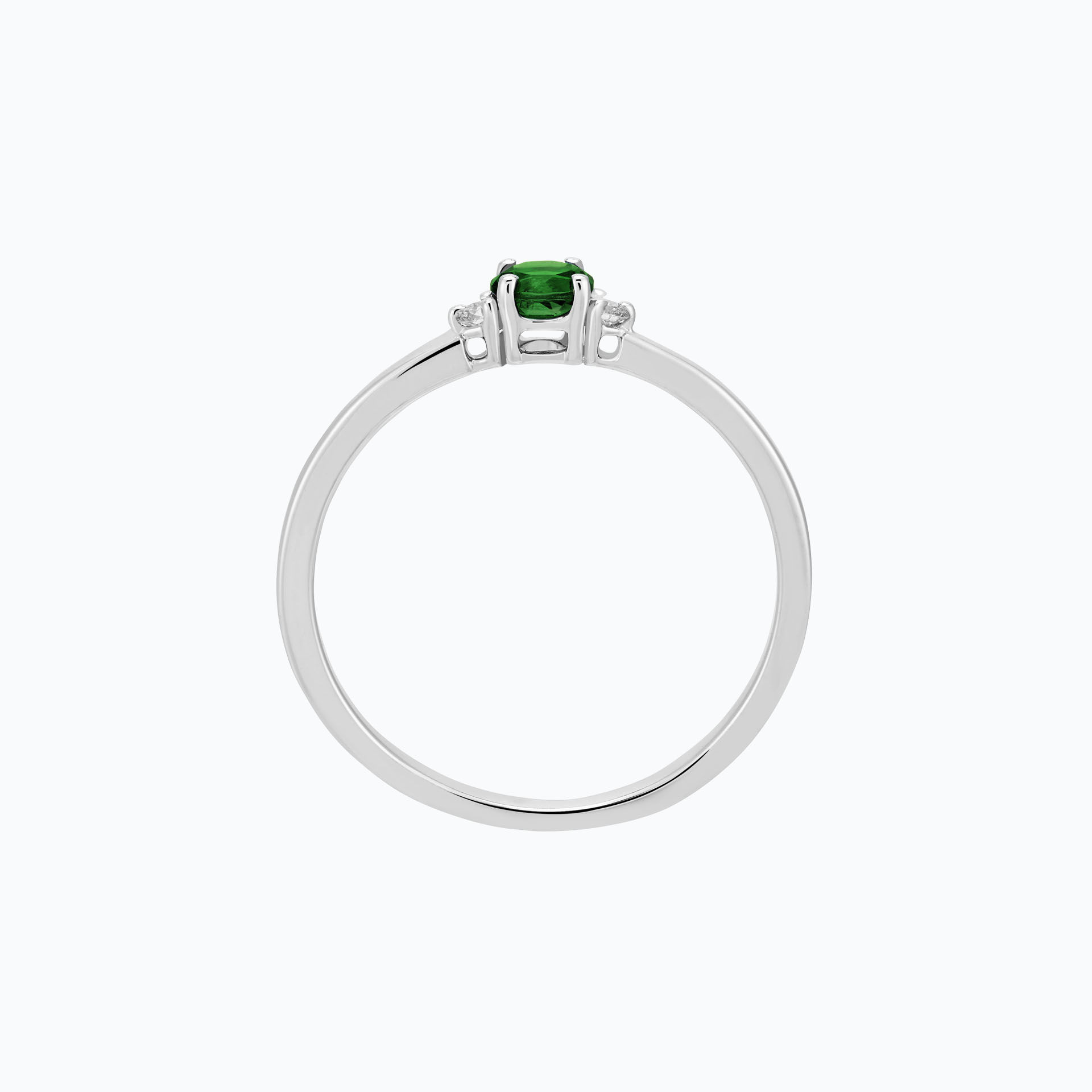 Solitaire Lolly Tsavorite 3.5 mm