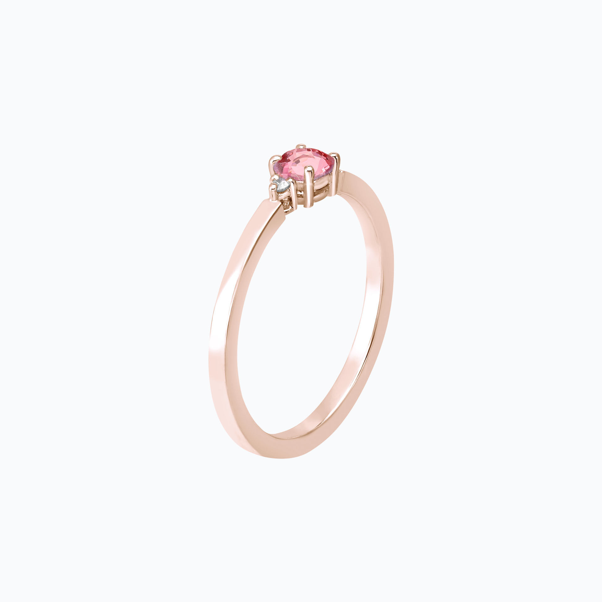 Solitaire Lolly Tourmaline 4.5 mm
