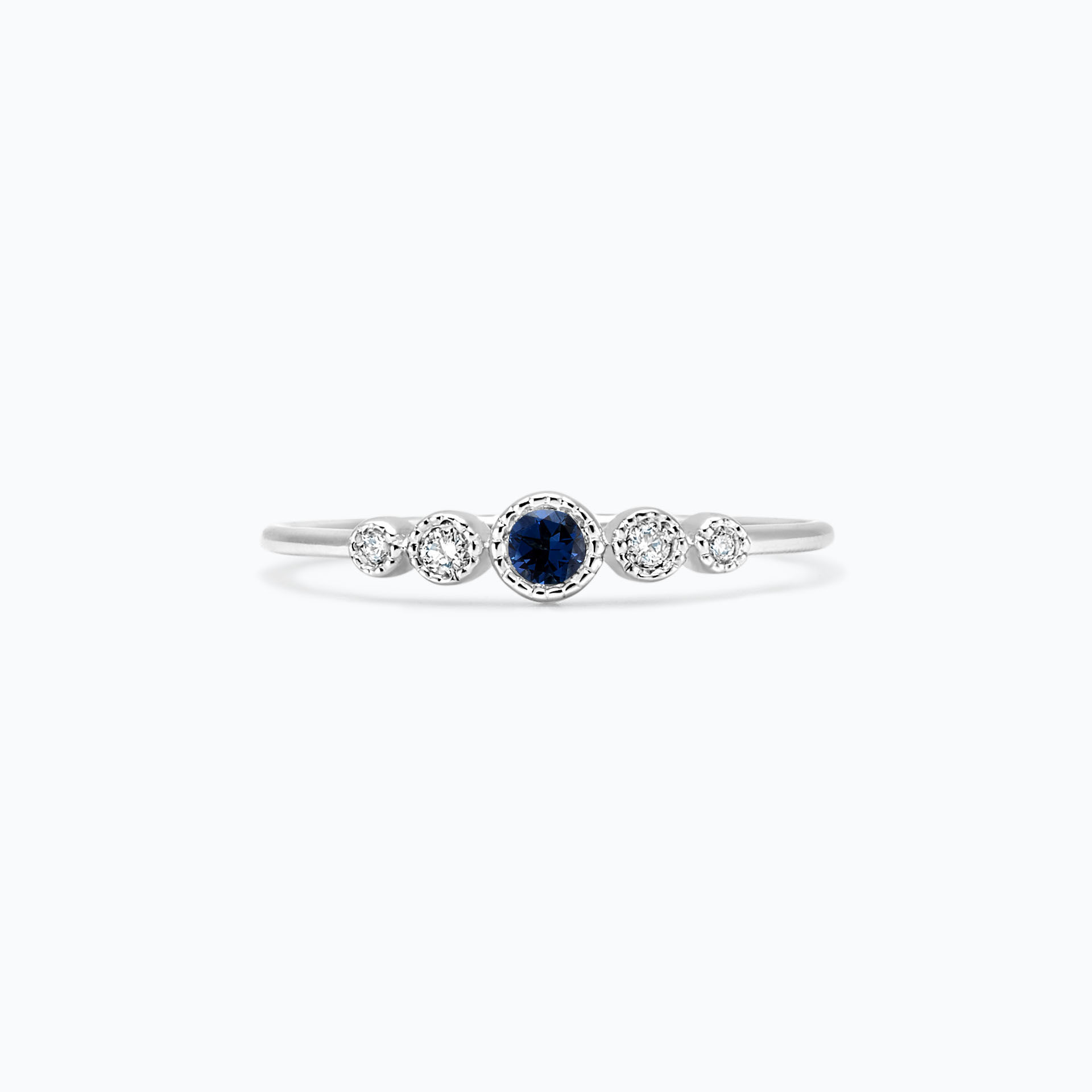 Solitaire Léa Millegrain Saphir