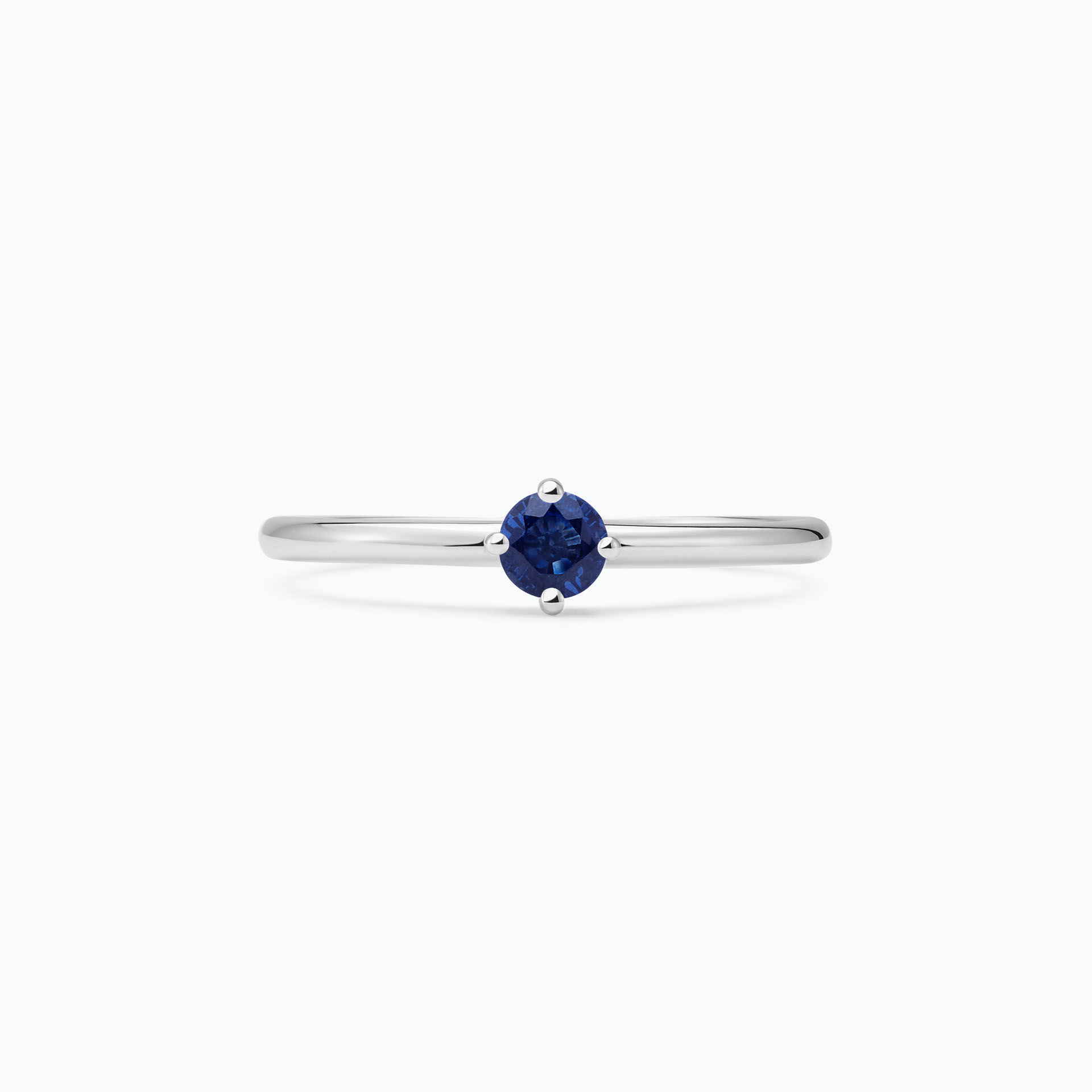 Solitaire Alva Saphir 3.5 mm
