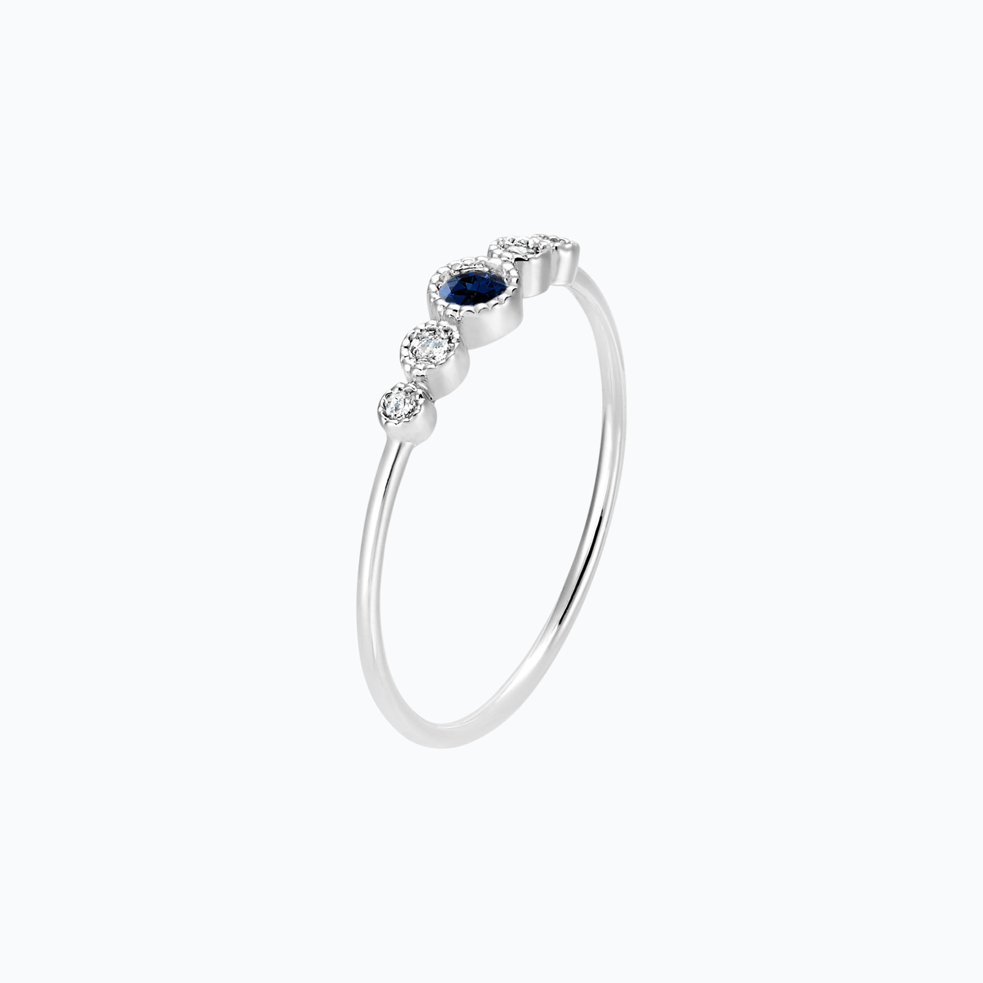 Solitaire Léa Millegrain Saphir