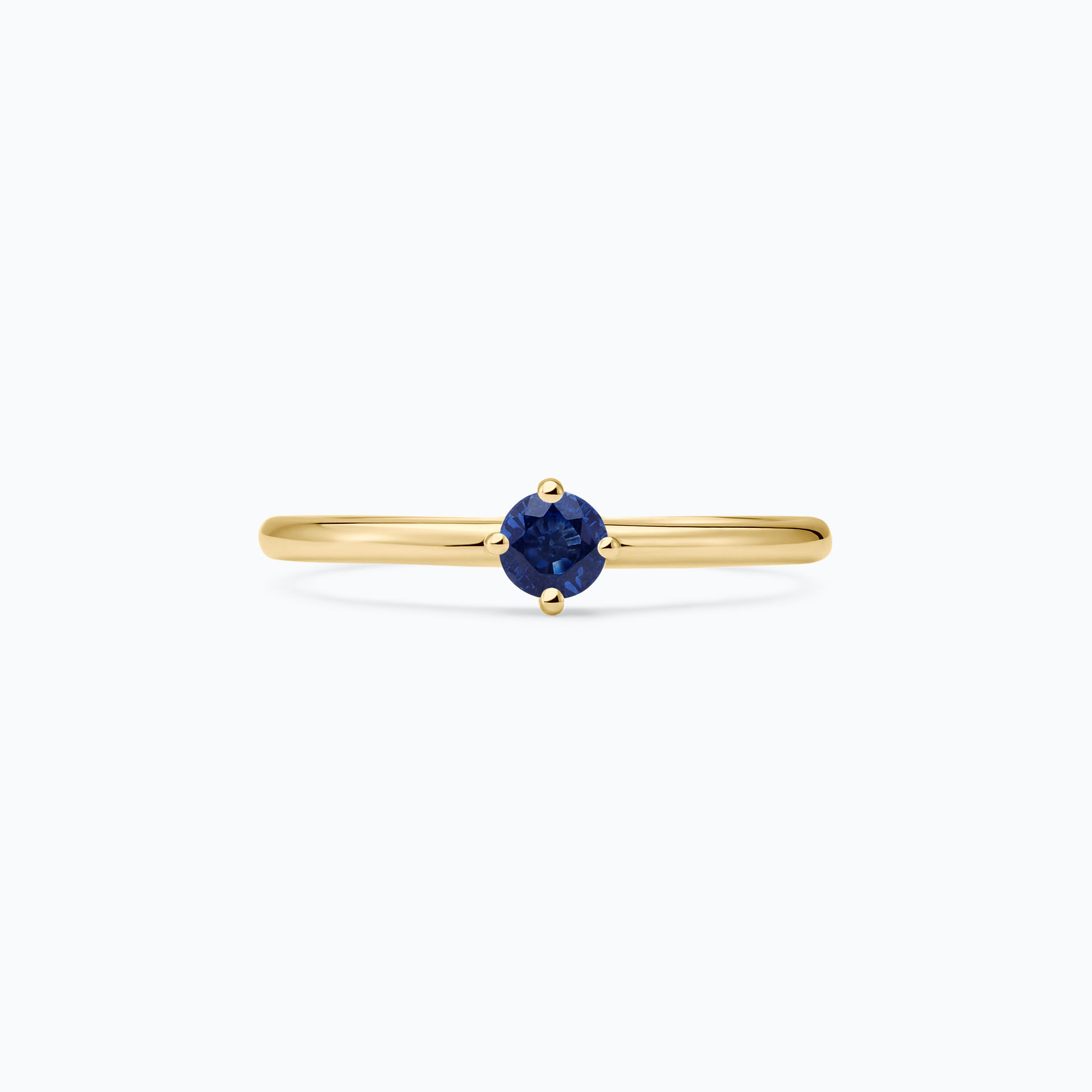 Solitaire Alva Saphir 3.5 mm