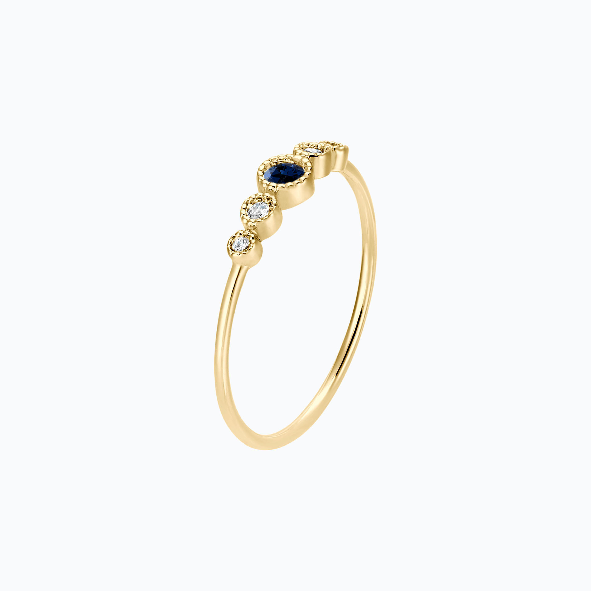 Solitaire Léa Millegrain Saphir