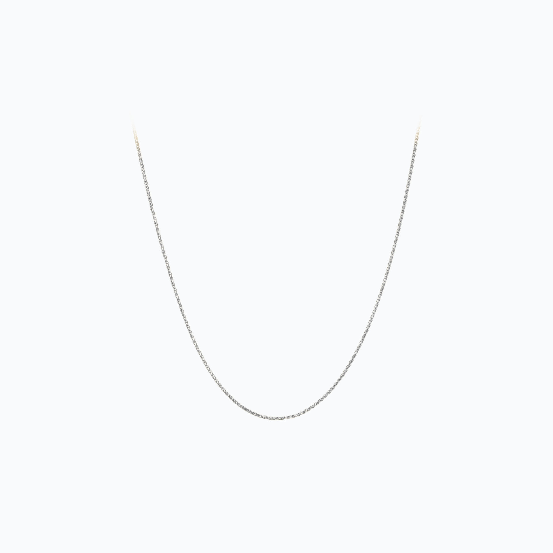 Chaine Palmier Massive 1.50 mm 40 cm