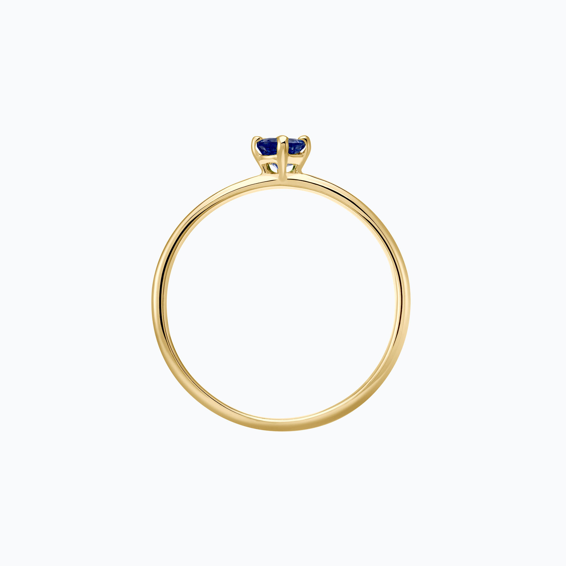 Solitaire Alva Saphir 3.5 mm