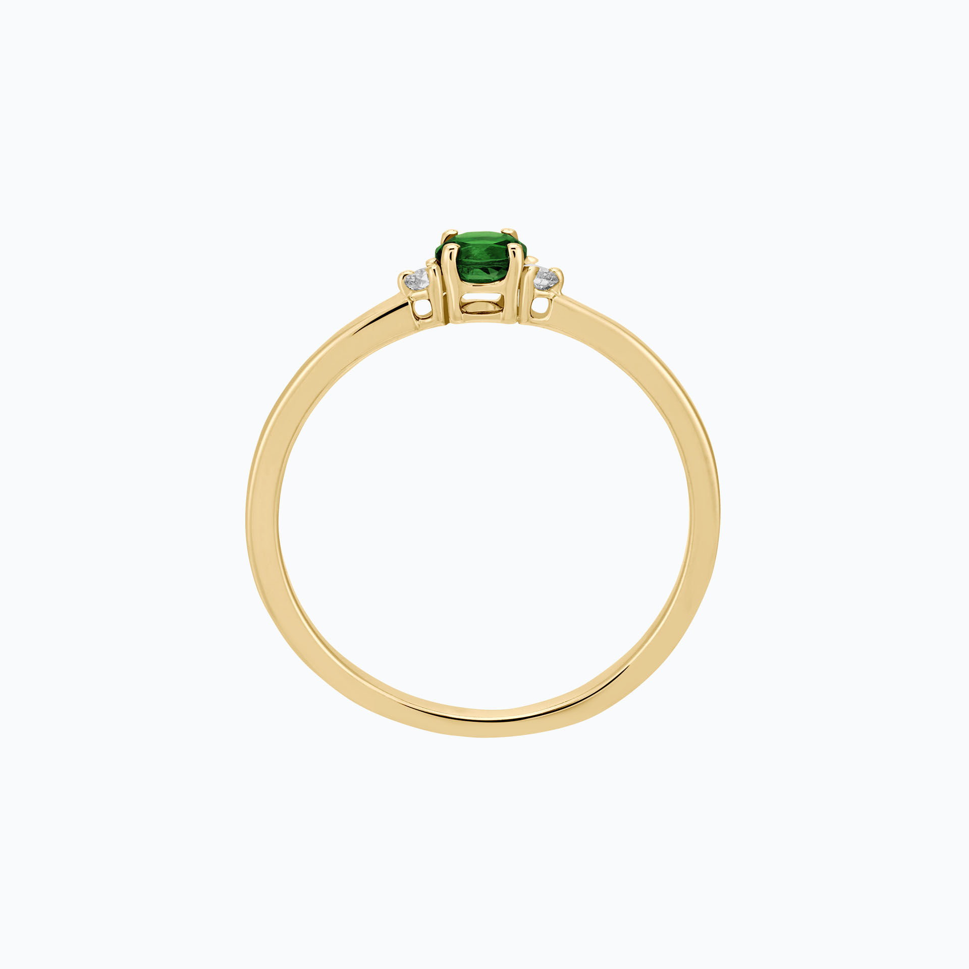 Solitaire Lolly Tsavorite 3.5 mm