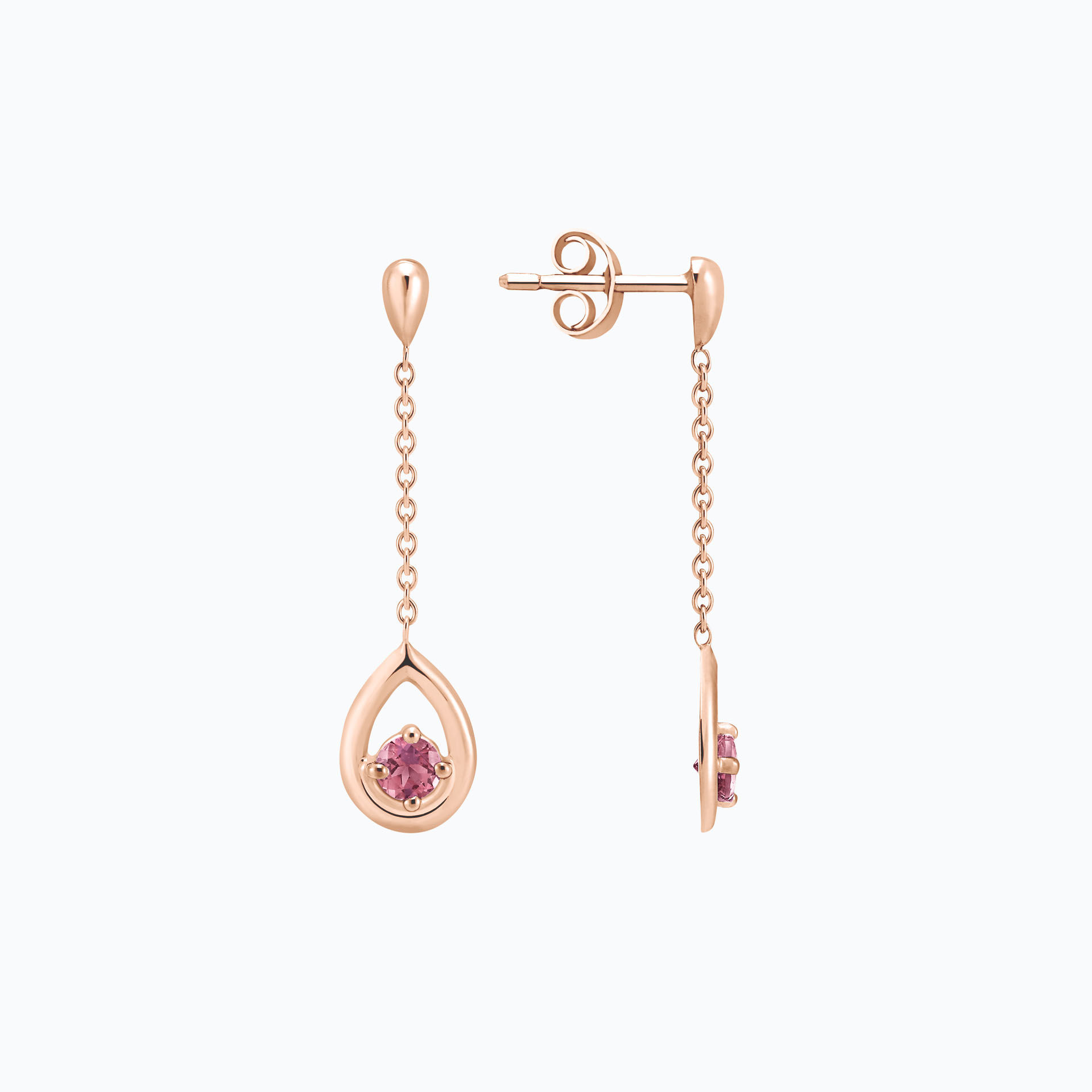 Pendants Jasmin Tourmaline
