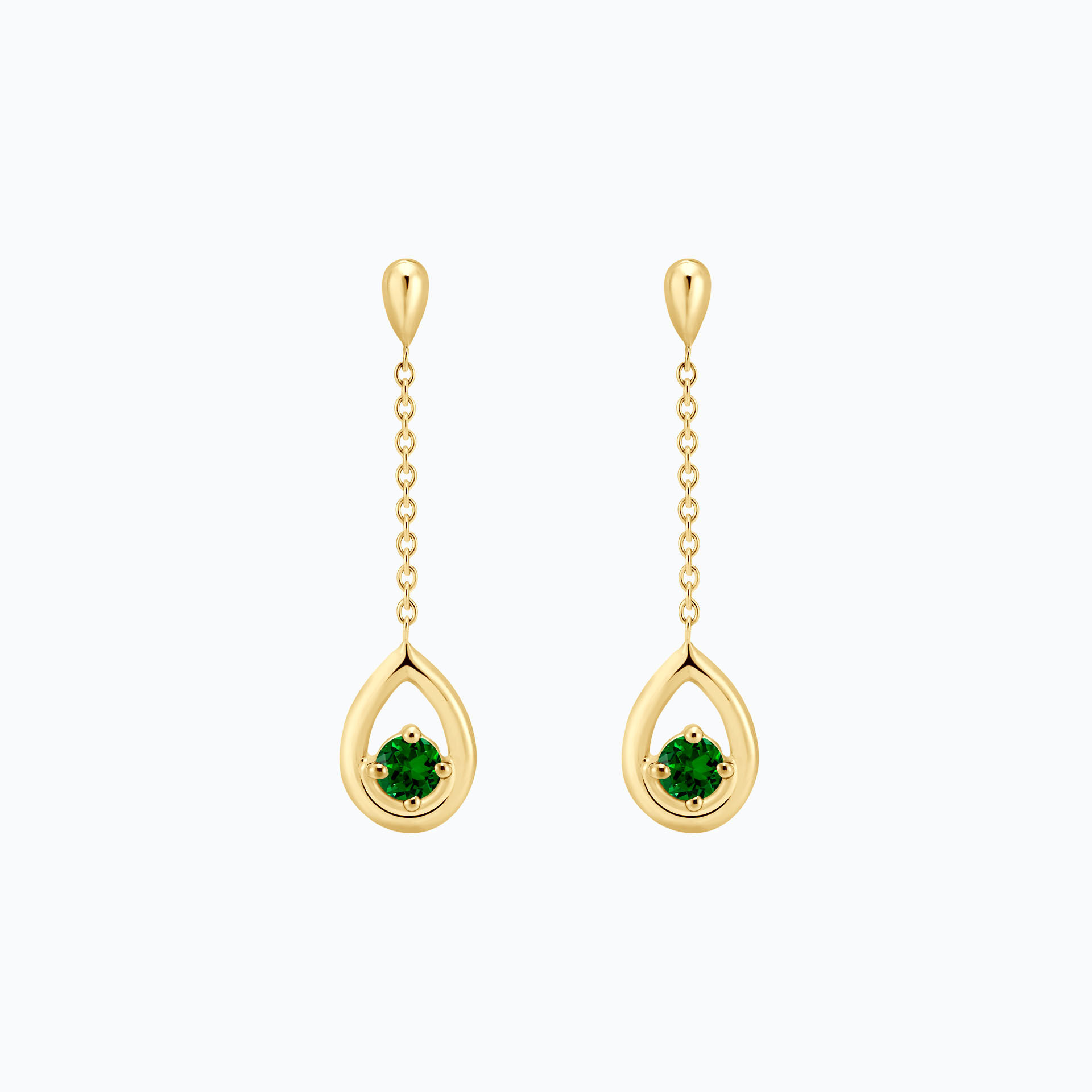 Pendants Jasmin Tsavorite