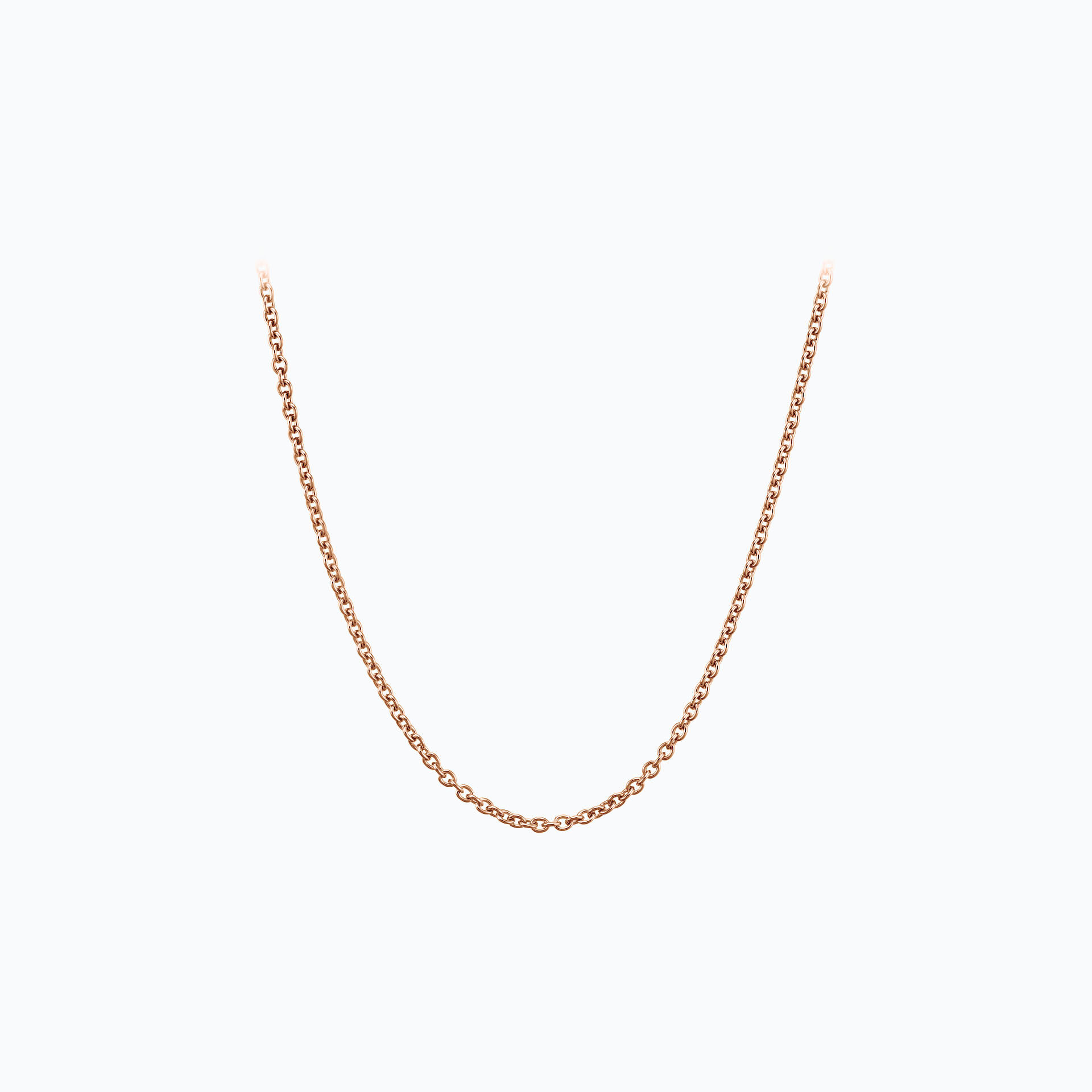 Chaine Forçat Ronde 3.00 mm 40 cm
